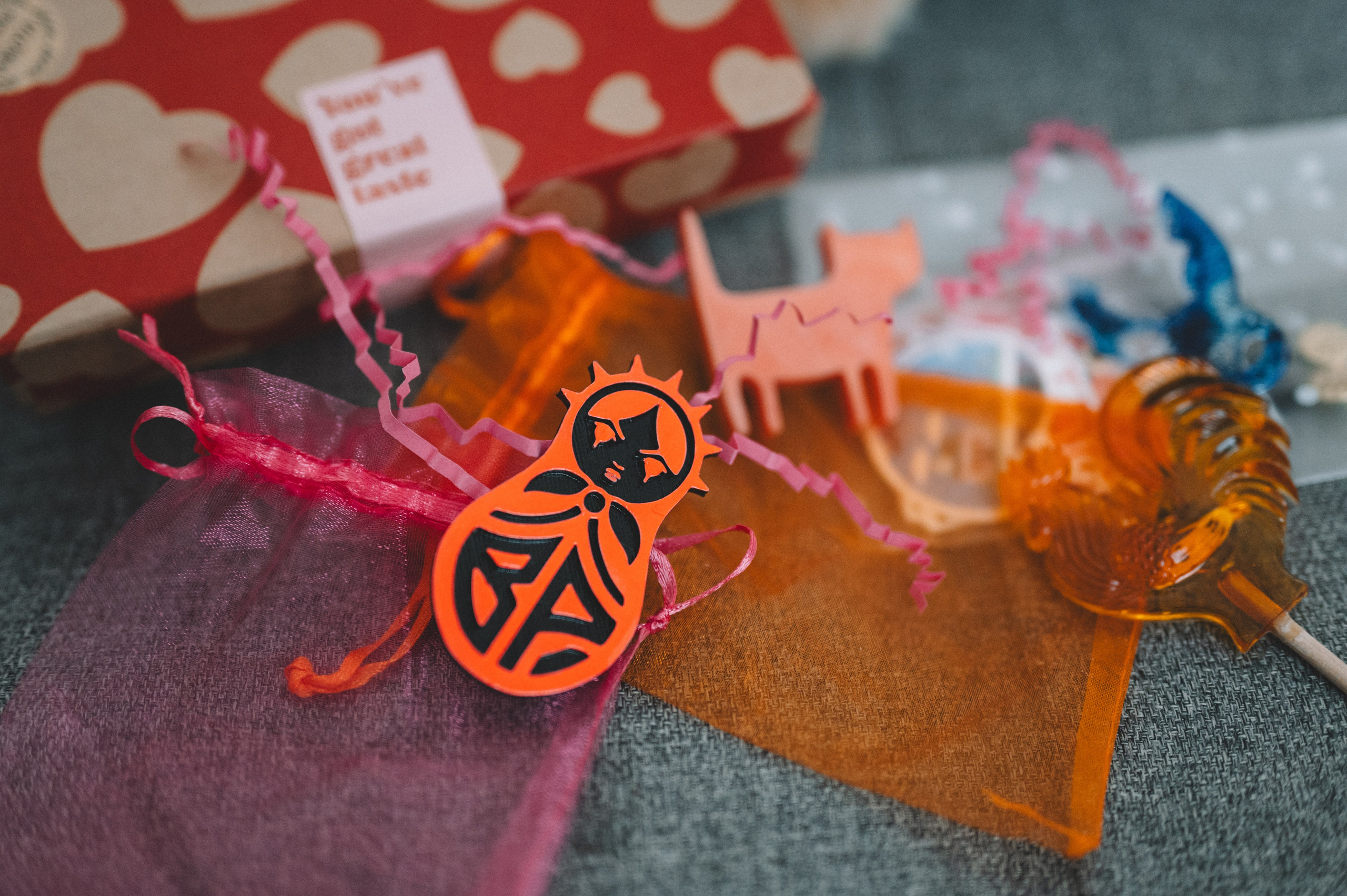 Броши от КастомФил. Фотограф Анна Темнова. Пенза