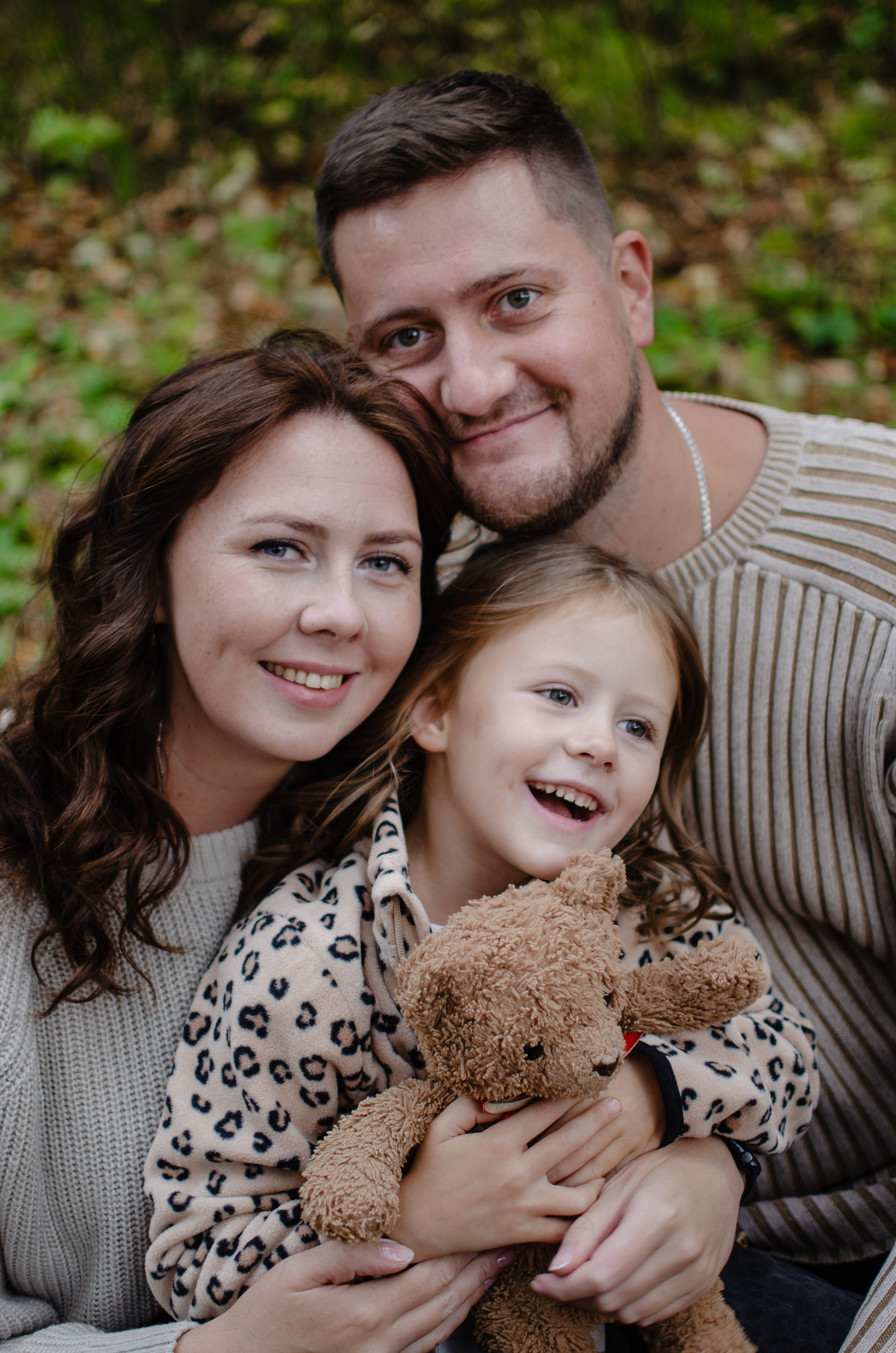 Ксения и её семья. Светлана Агалакова Фотограф