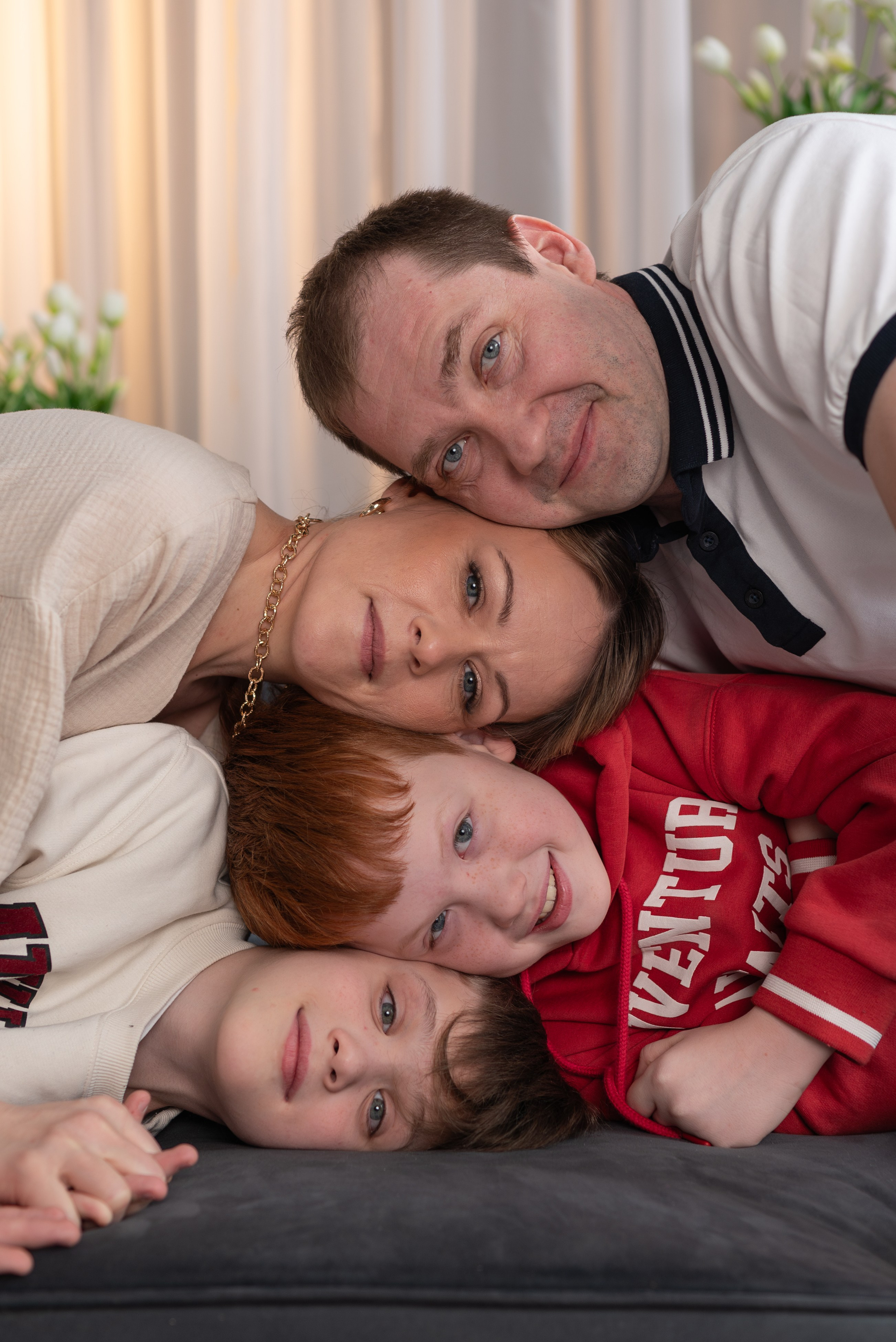 Анна и её семья. Светлана Агалакова Фотограф