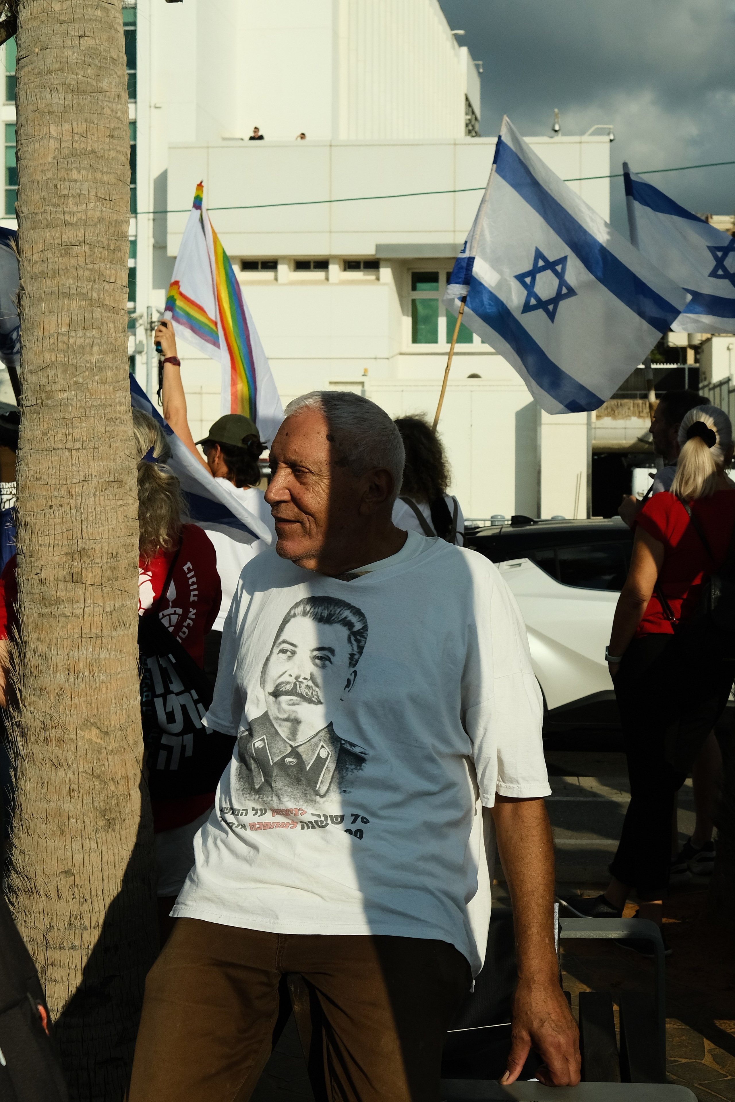 Репортаж с протеста в Тель-Авиве | Филипп Линзин. Репортажный и портретный фотограф в Санкт-Петербурге Филипп Линзин