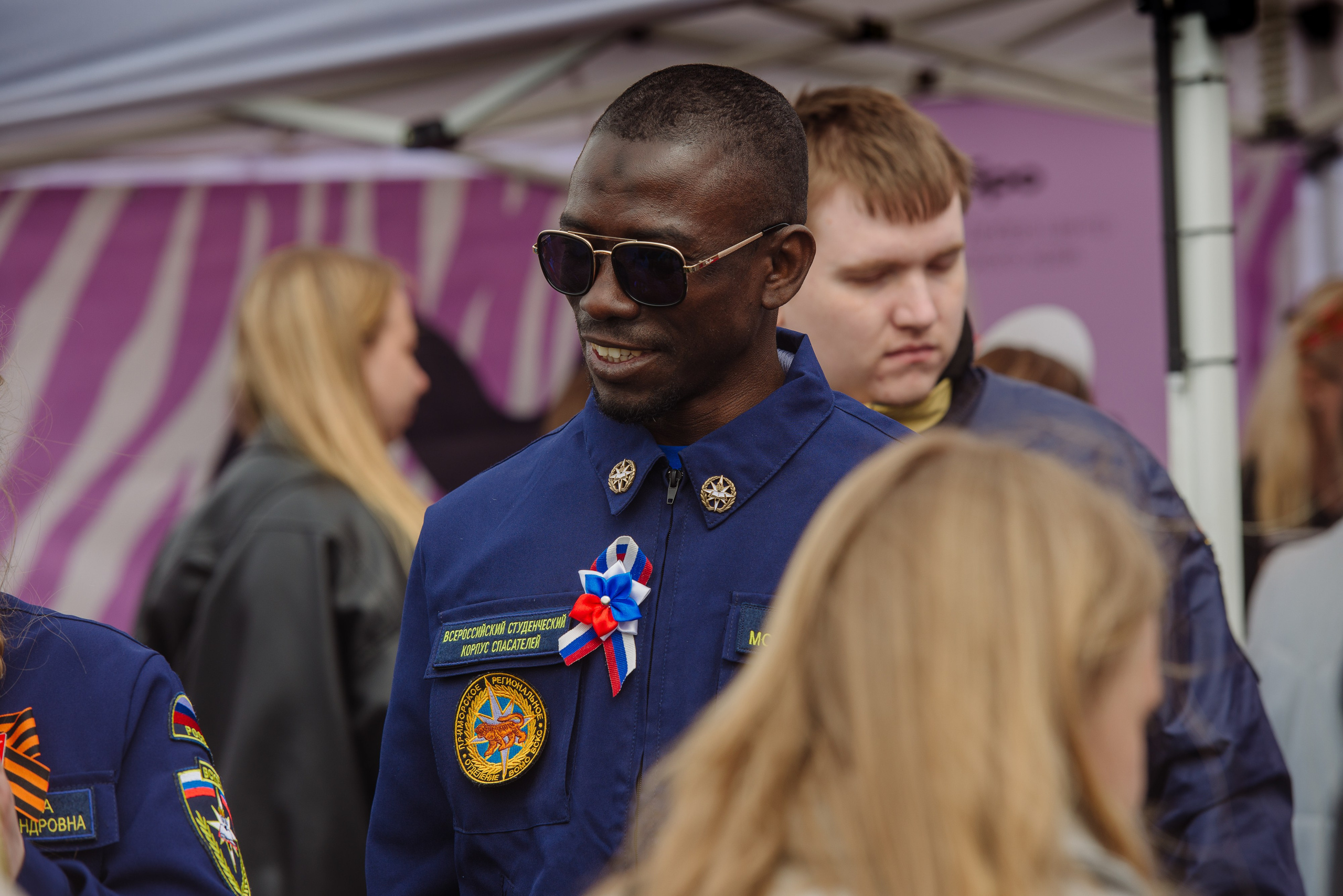 9 мая Центральная плащадь. Фотограф Мария Каюрова