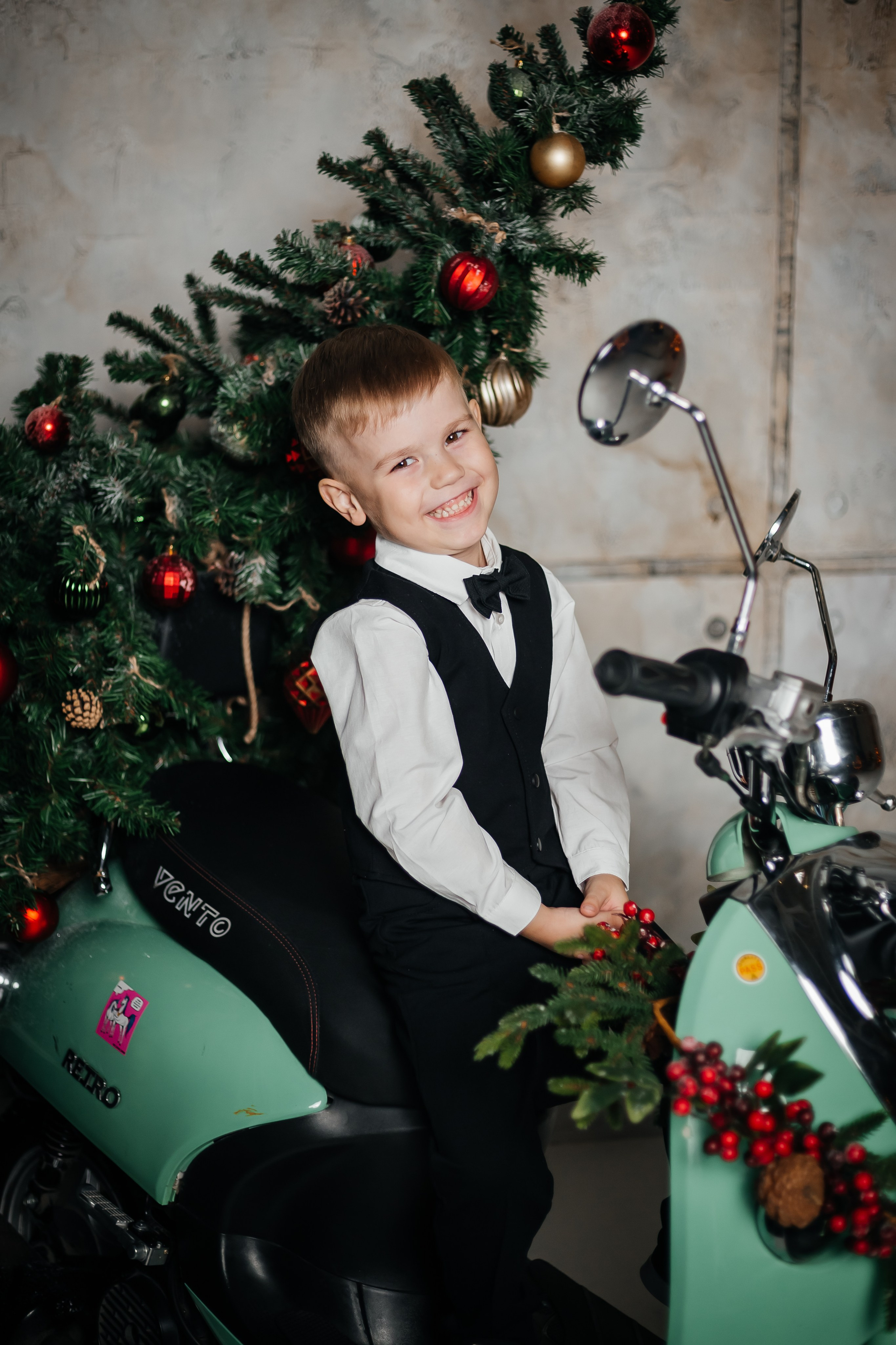 Мама и сын. Фотограф Мария Новоселова. Сургут