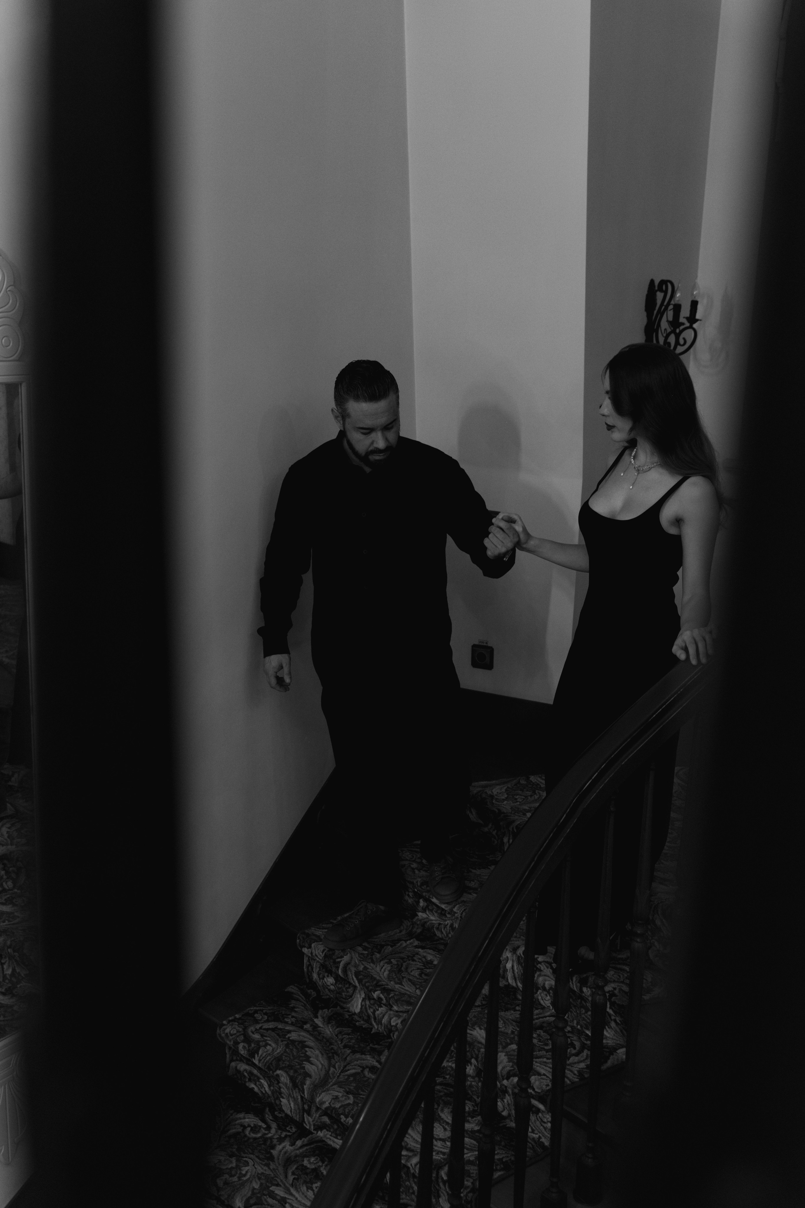 Новогодняя фотосессия в отеле Вилла Тоскана. Свадебный фотограф Калининград