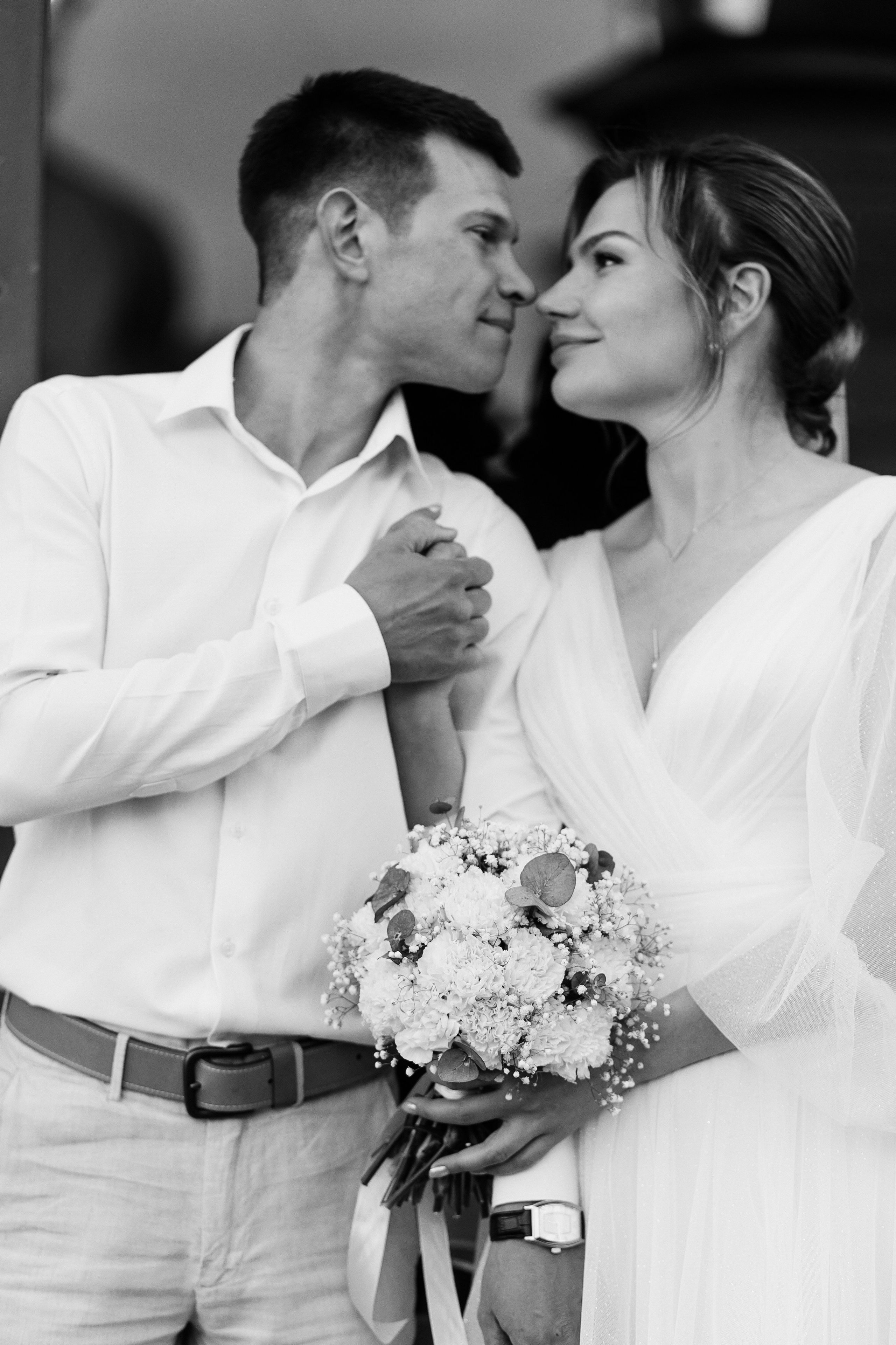 Серафима и Федор (на рассвете). Фотограф в Москве Екатерина Потапова