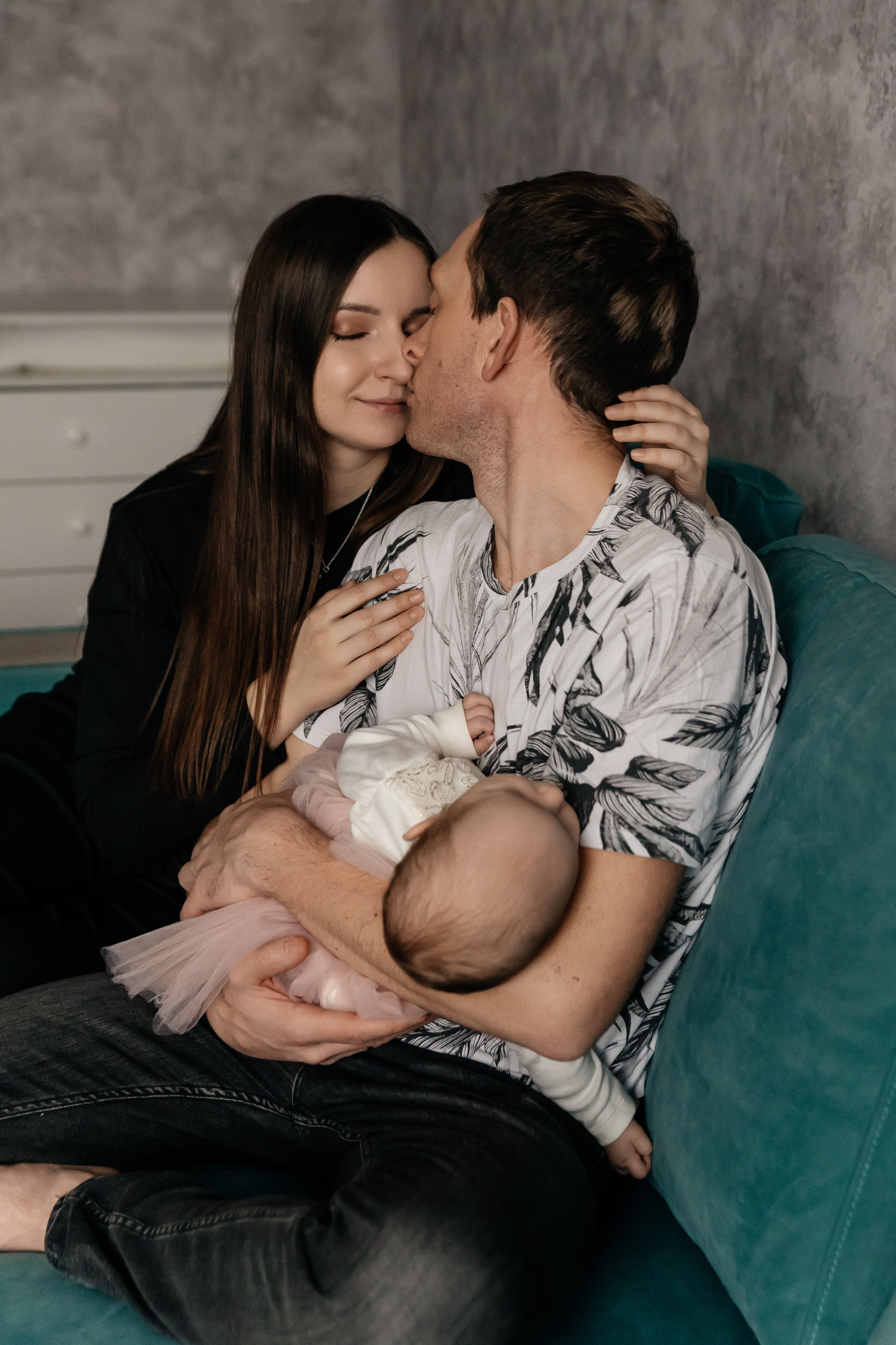 Маргарита, Дима и Лера. Семейный фотограф Минск Усова Ольга