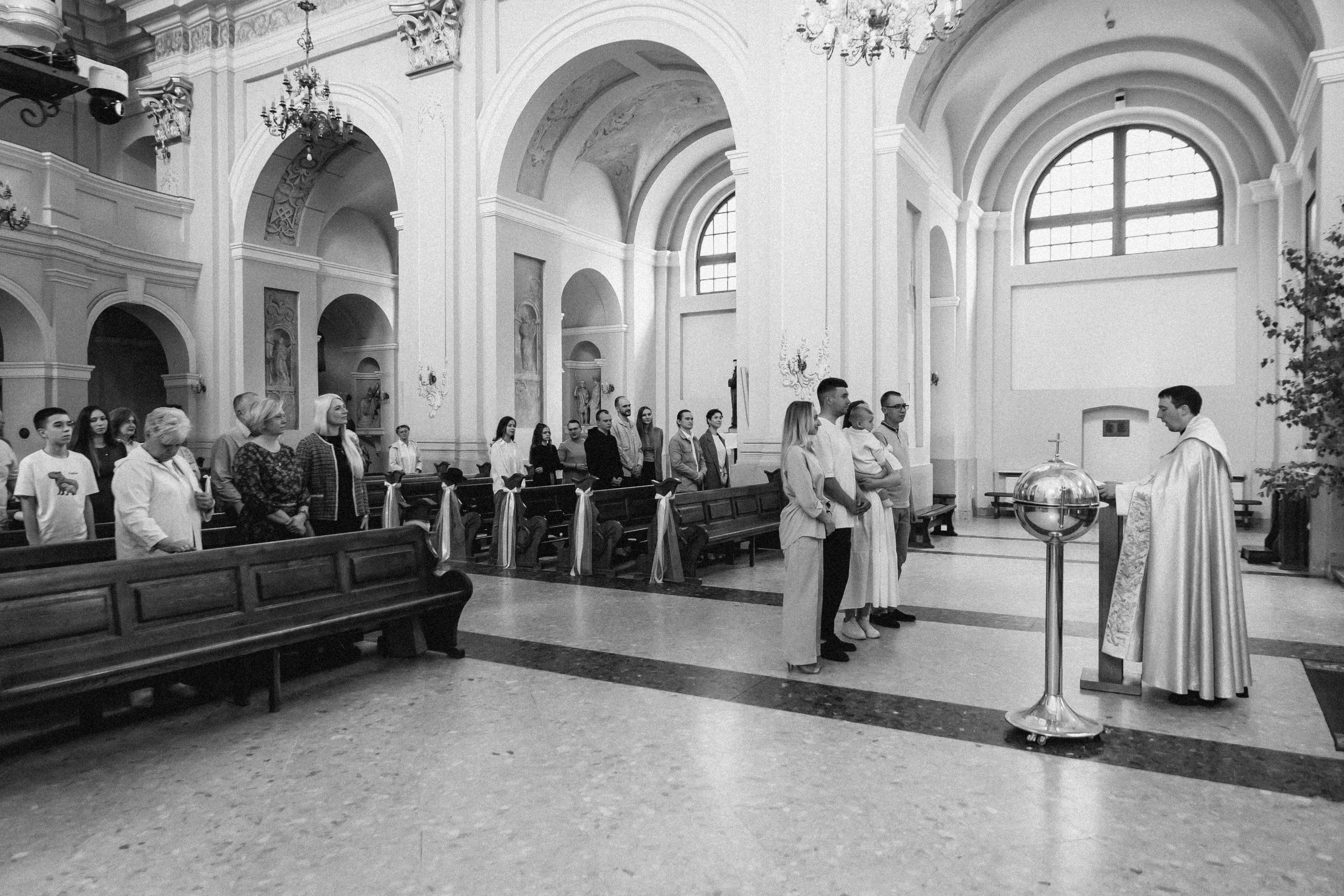 Крещение Макара. Семейный фотограф Минск Усова Ольга