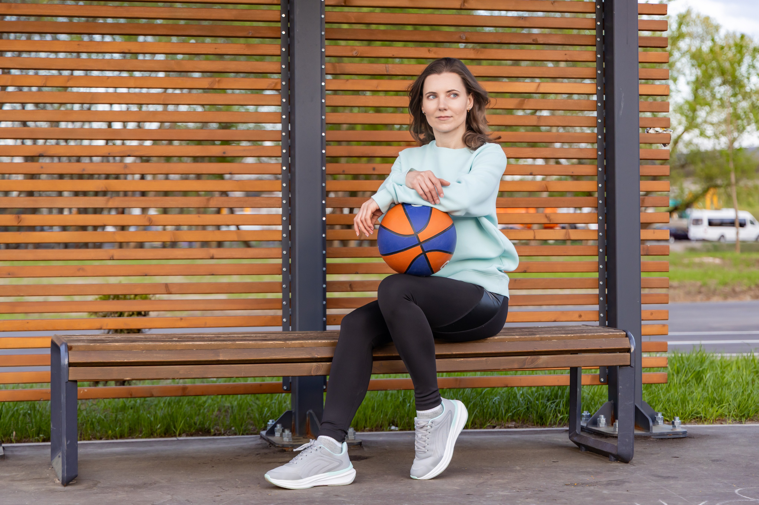 Фотосессия в стиле спорт #2 — Модель Ирина Елисеева. Репортажный, семейный и студийный фотограф в Москве Демин Алексей