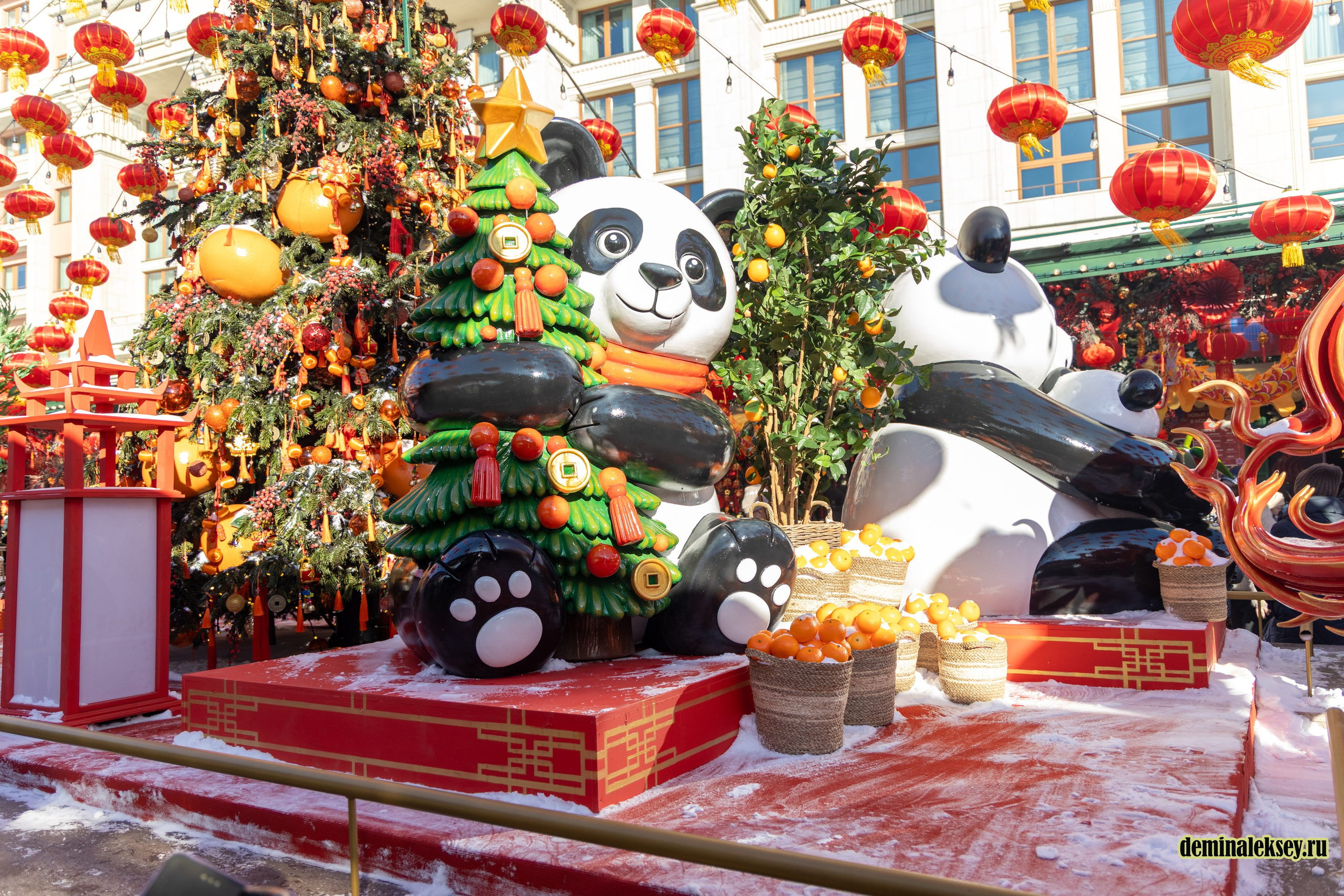 Китайский Новый год в Москве 2026. Репортажный, семейный и студийный фотограф в Москве Демин Алексей