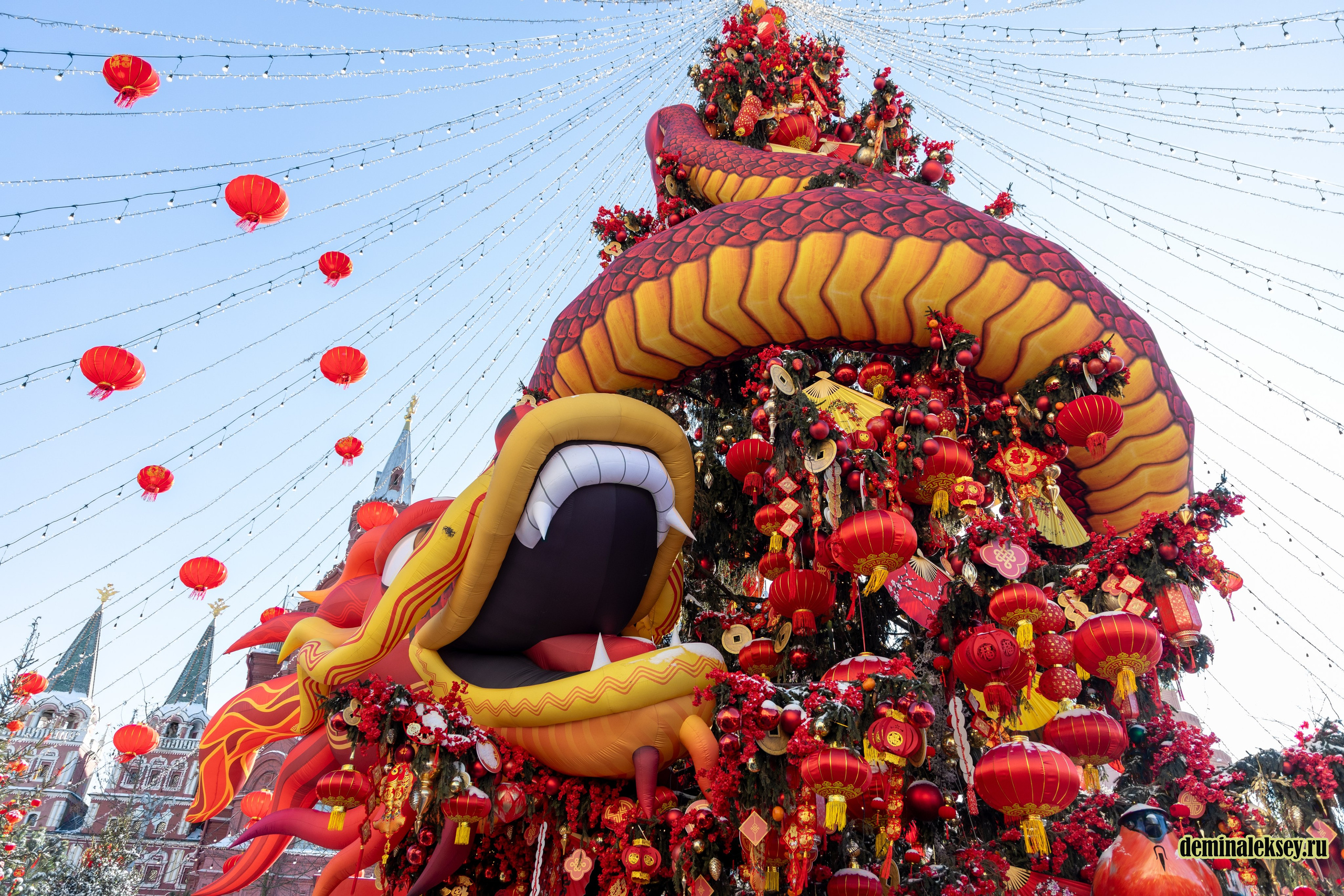 Китайский Новый год в Москве 2026. Репортажный, семейный и студийный фотограф в Москве Демин Алексей