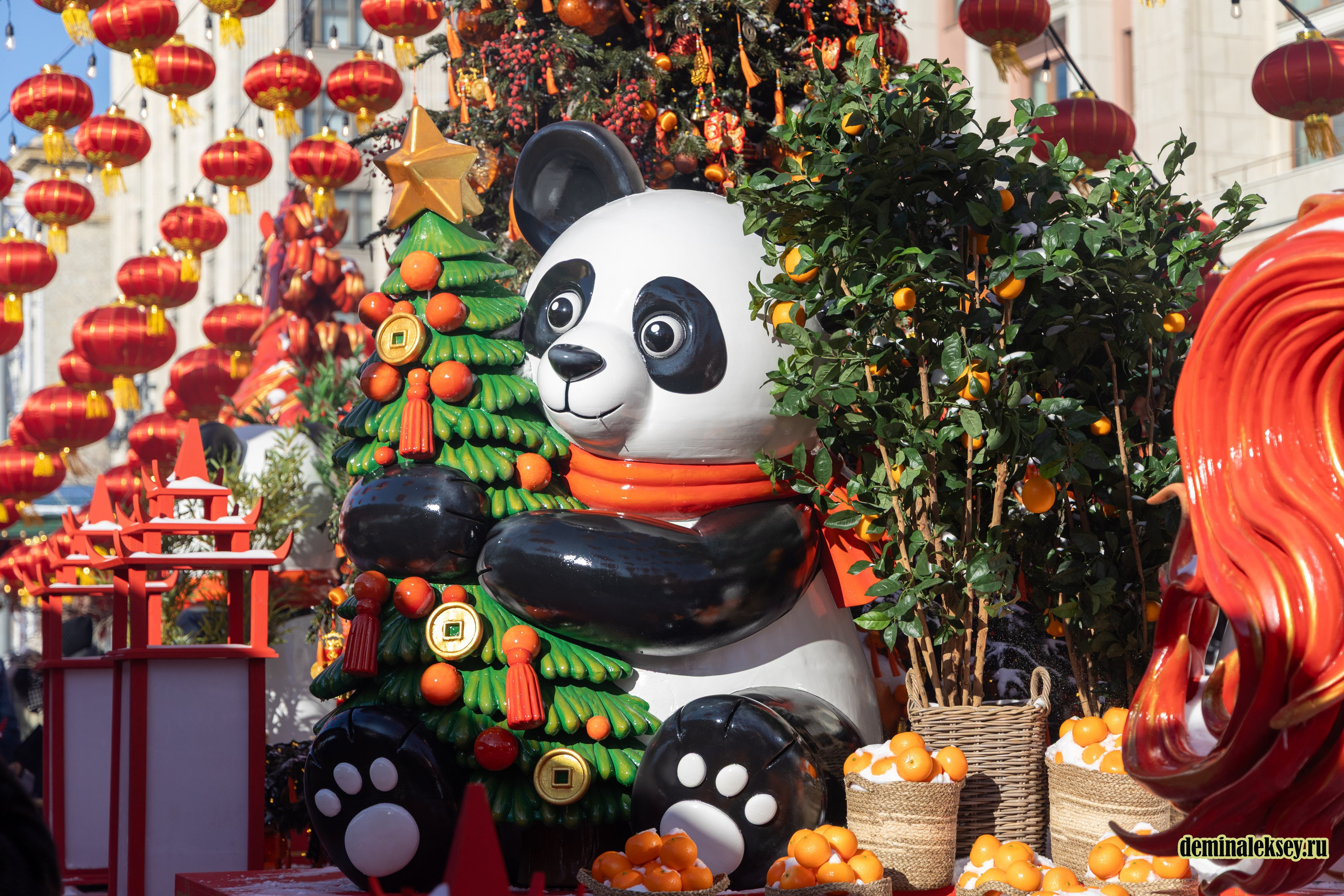 Китайский Новый год в Москве 2026. Репортажный, семейный и студийный фотограф в Москве Демин Алексей