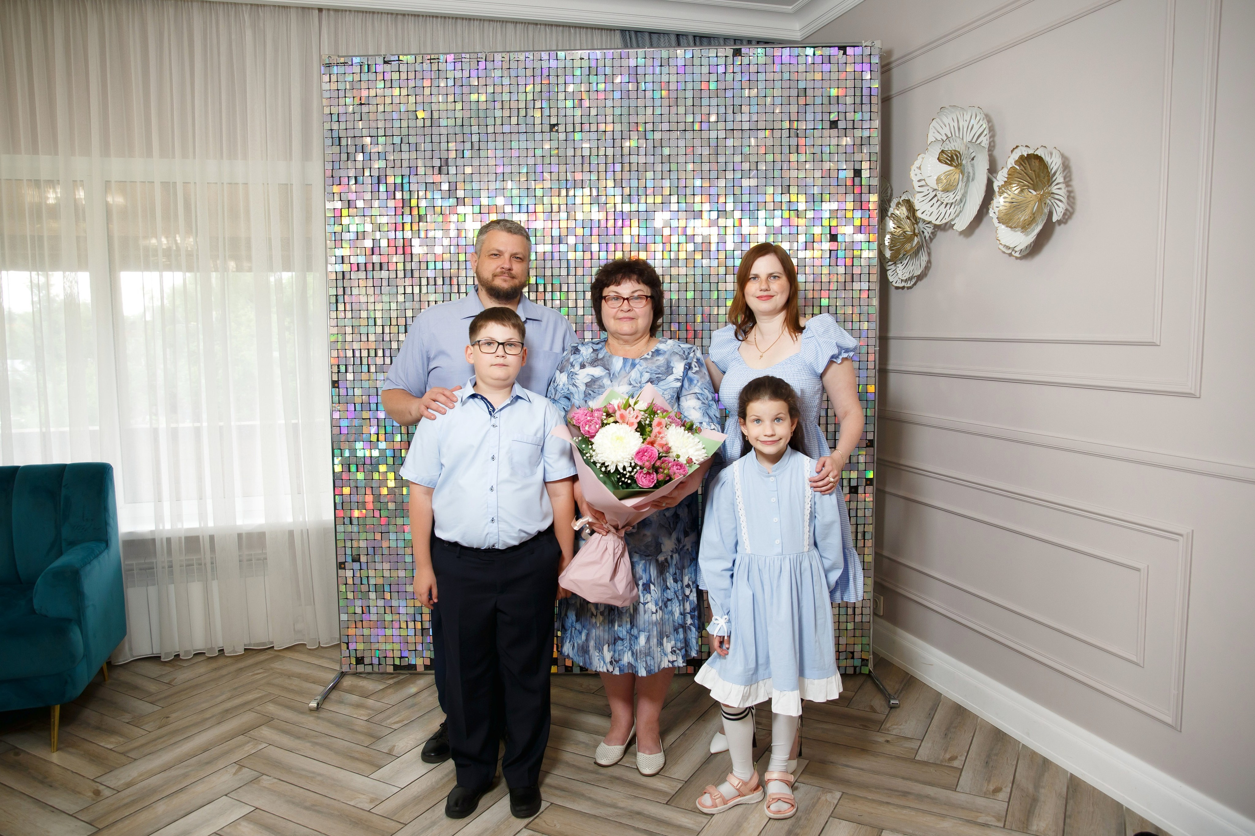 Юбилей. Фотограф Яков Поспехов