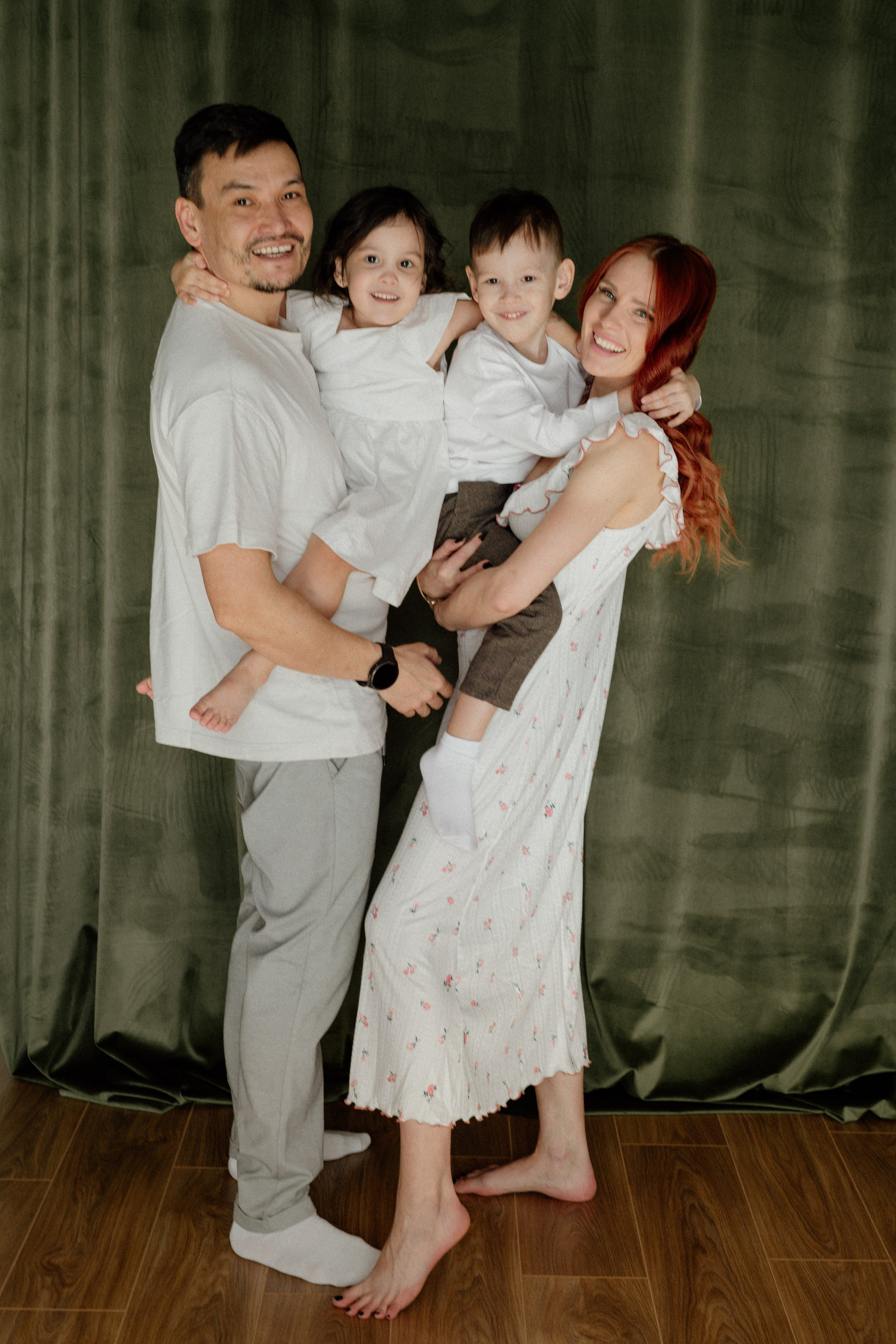 Семья Сунгатуллиных. Фотограф Алёна Евграфова