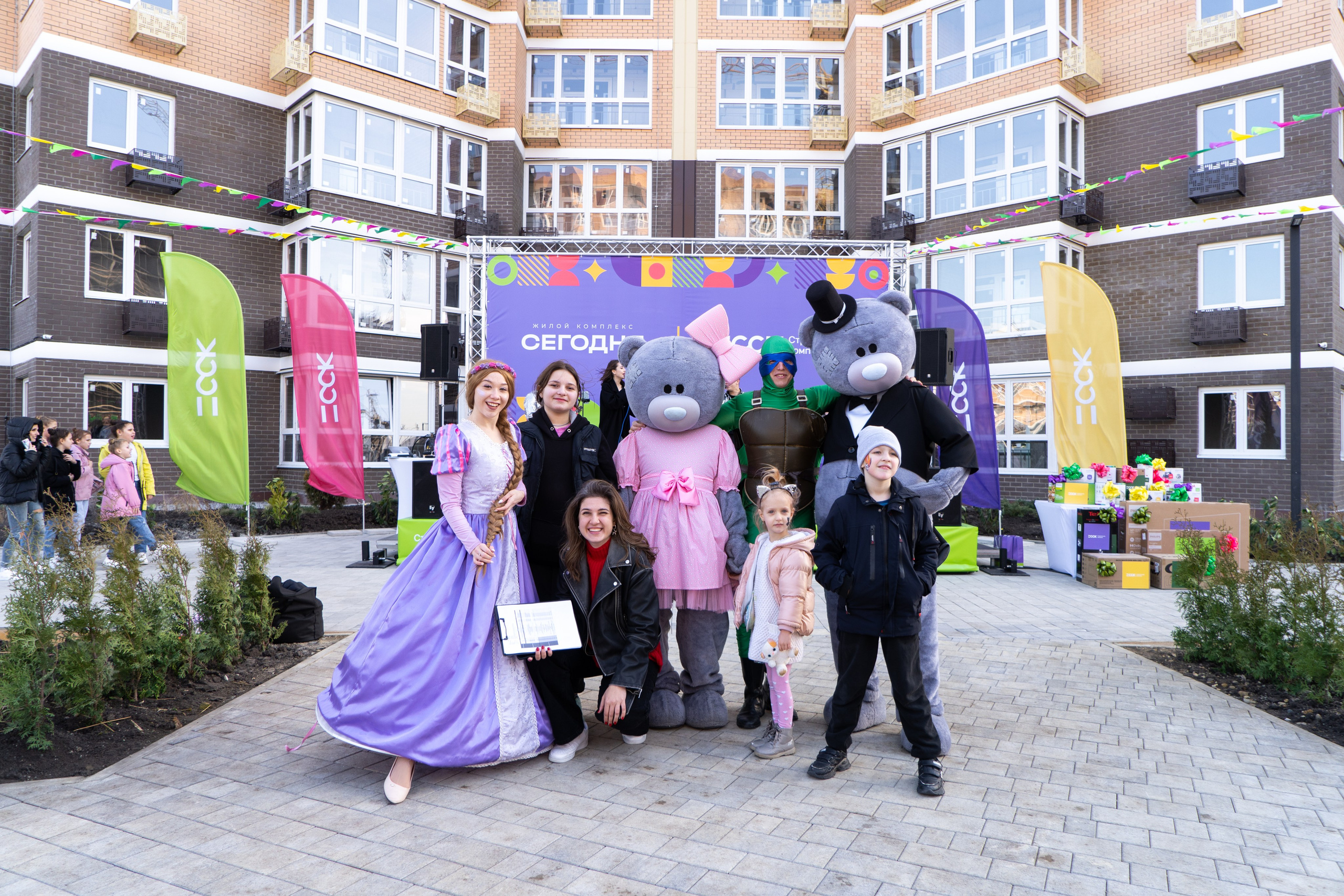 ССК строительная компания. Свадебный и семейный фотограф/видеограф в Краснодаре Наталья Осинская