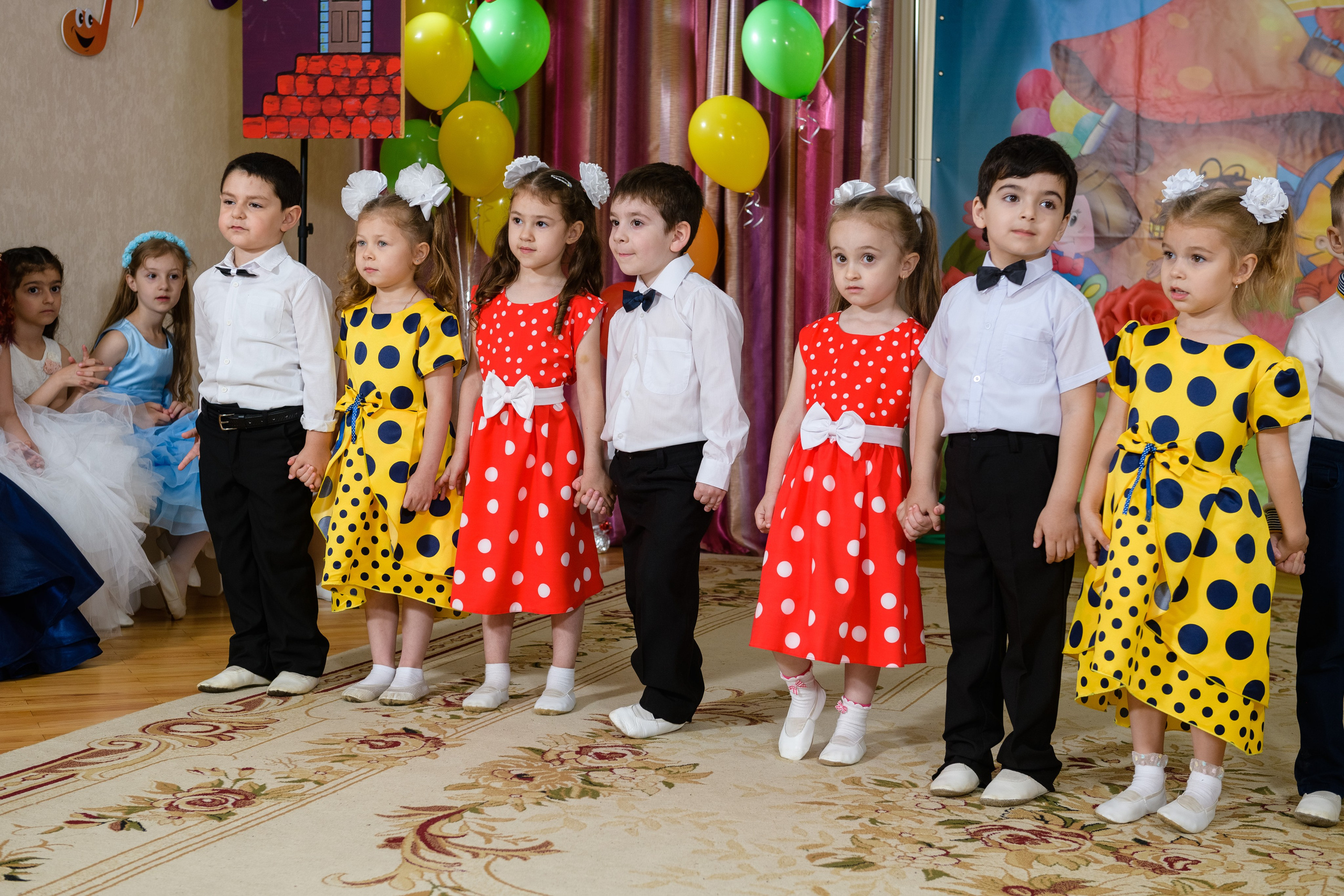 Выпускной утренник. Фотограф в Ростове-на-Дону Маркер Елена