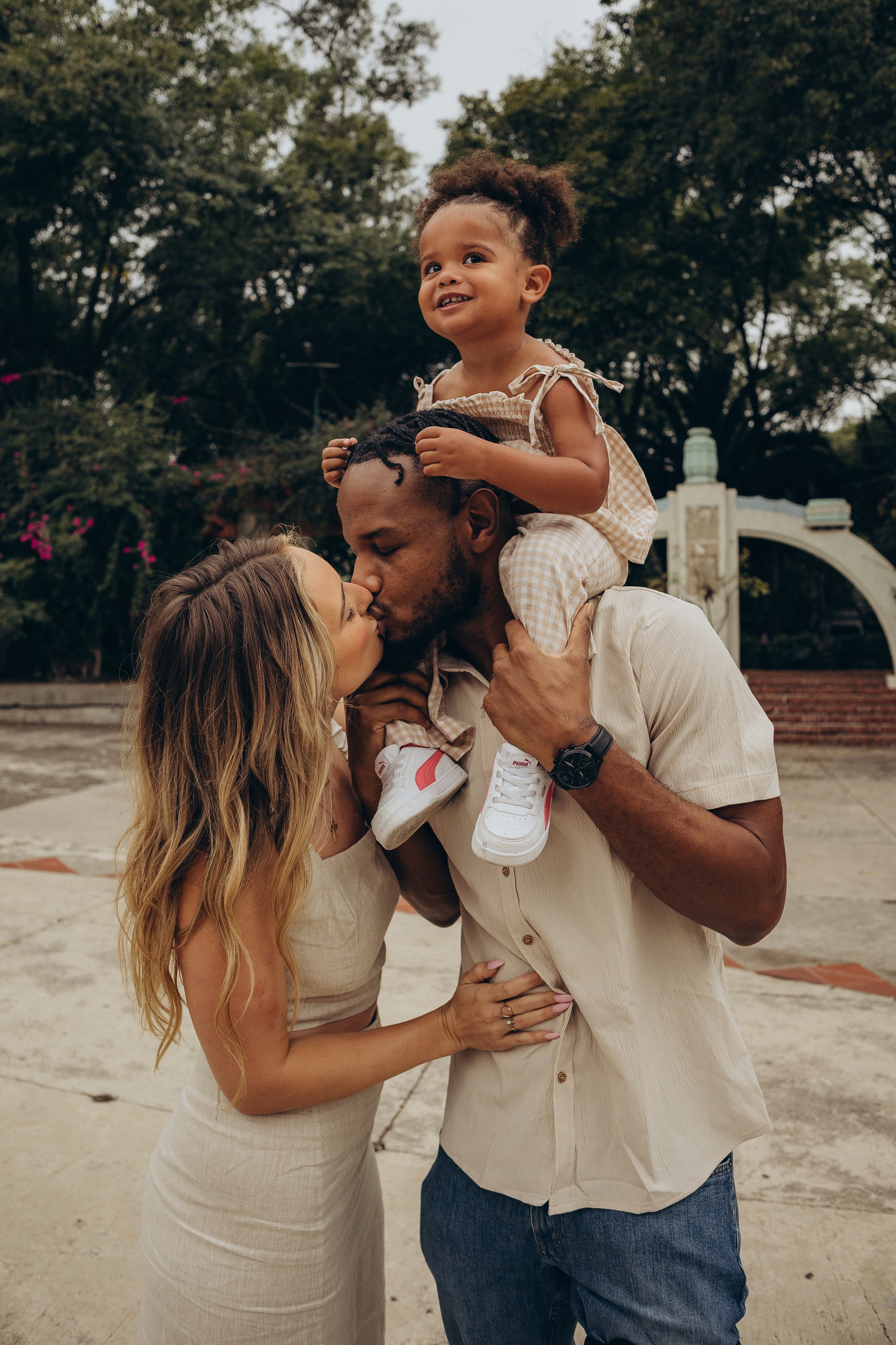 Cecil, Samantha & Zaniyah. Irina Krokhaleva. Family & couple photographer in Yekaterinburg, Russia