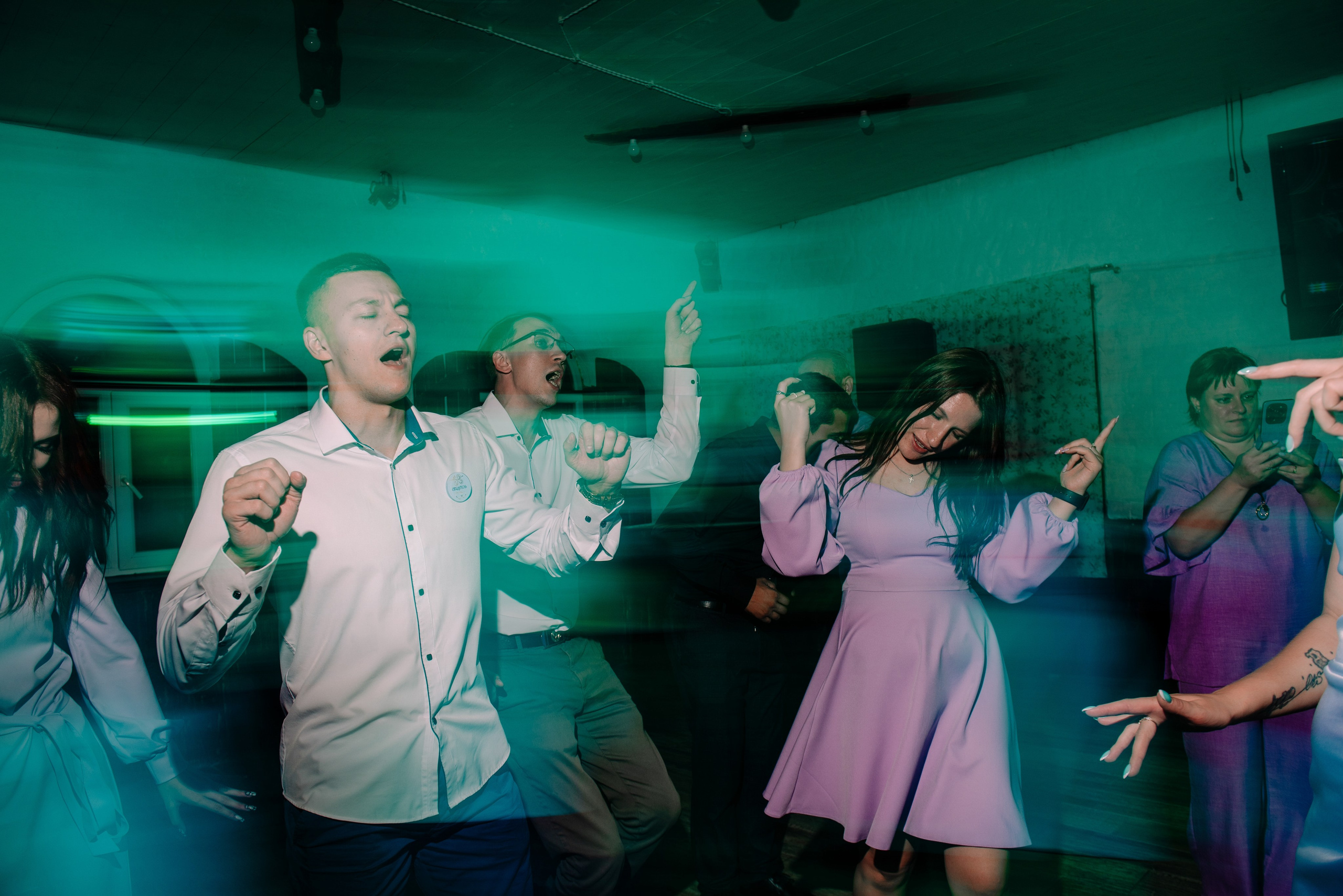 Юля и Саша — душевный банкет. Семейный и свадебный фотограф в Рязани Лиза Голованова