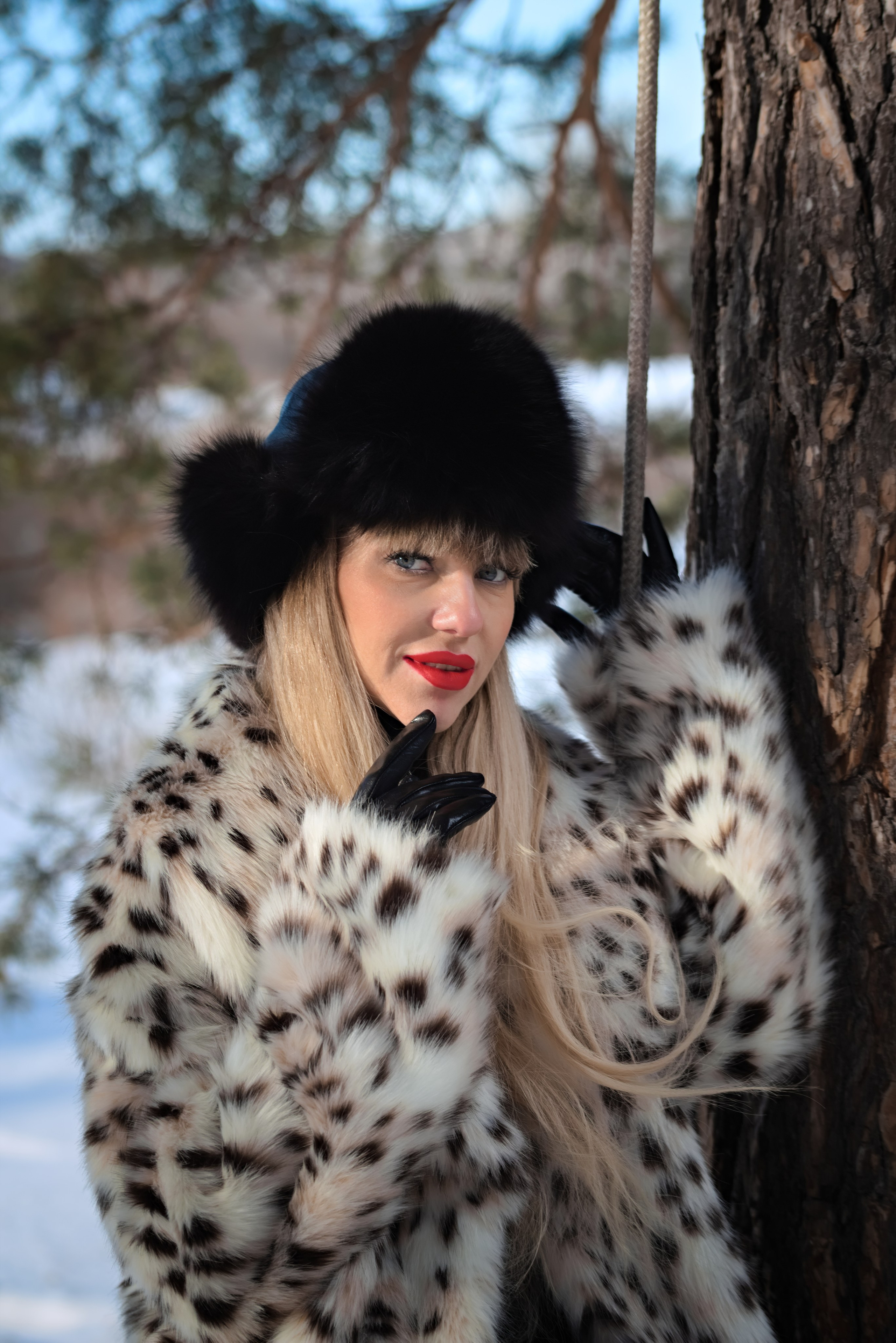 Леди нефть. Портретный фотограф в Тюмени Баталина Ольга