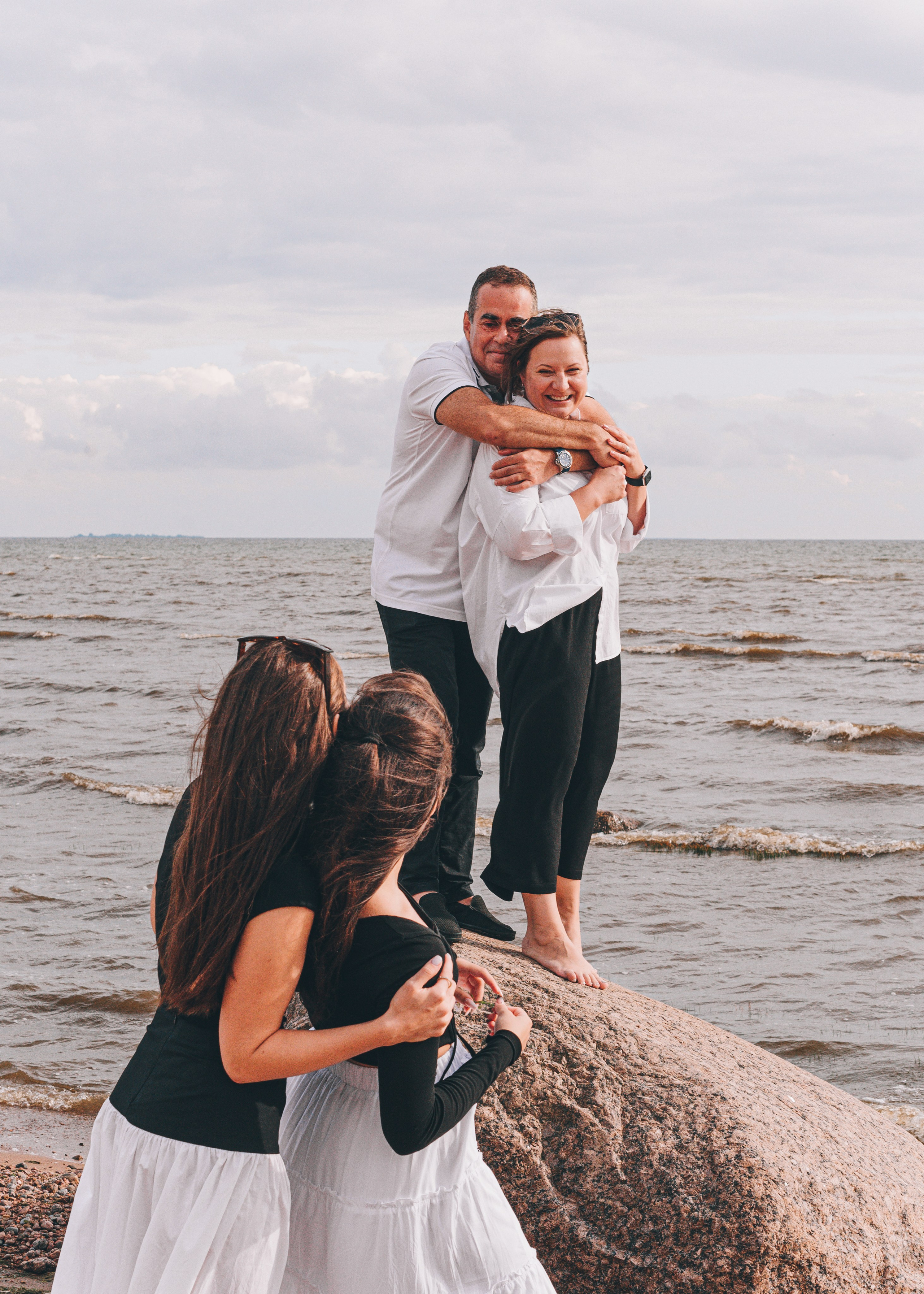 Северное море. Семейный фотограф в Санкт-Петербурге Ира Ревчук