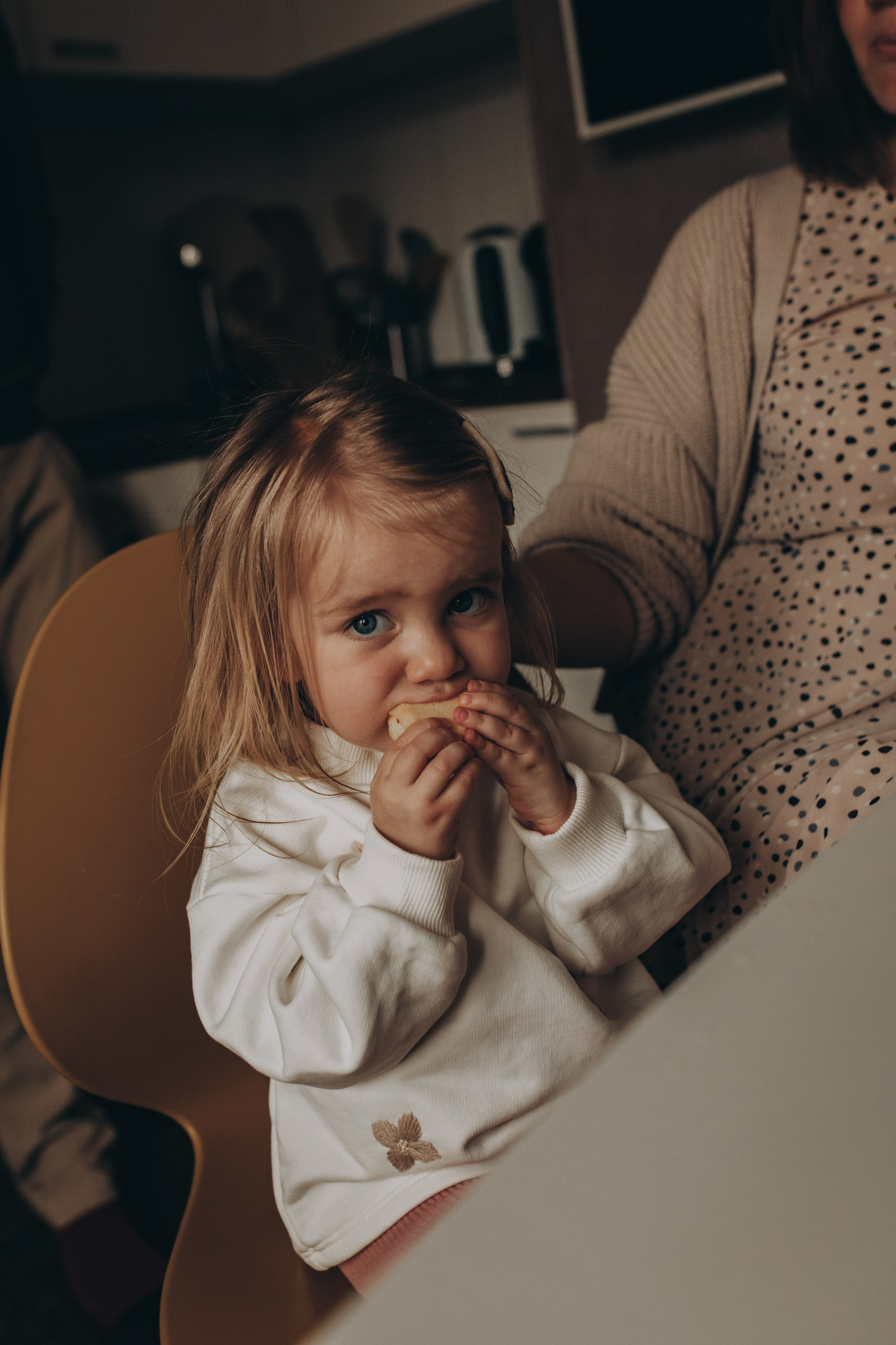Наташа, Михаил, Вероника. Семейный фотограф Полина Сарина Москва