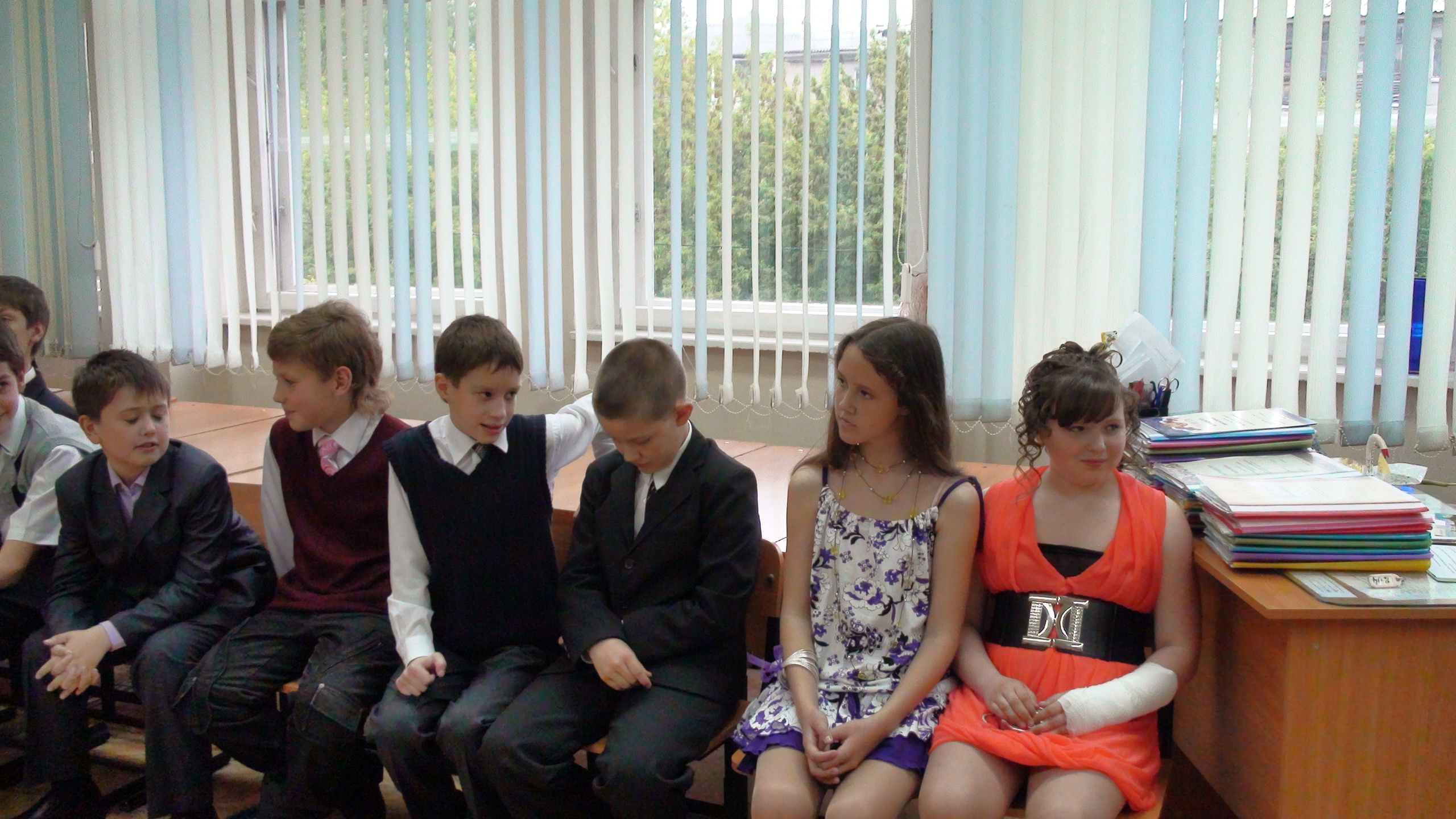 Выпускной из 4 класса 27.05.2011. Семейный, Свадебный фотограф СПБ Питер— Романова Екатерина