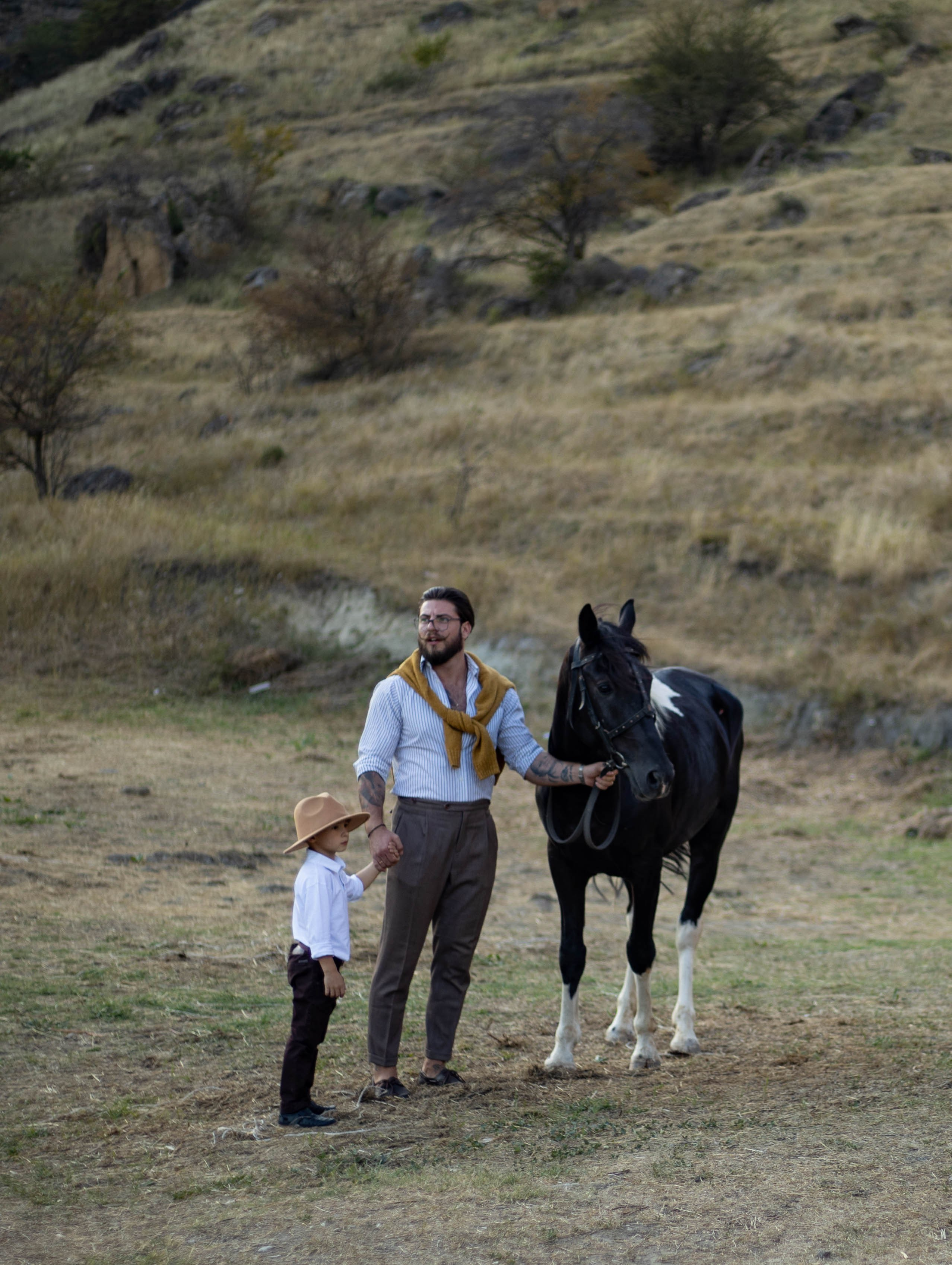 Семья Сулимы (Каньон). Фотограф Елена Варзиева