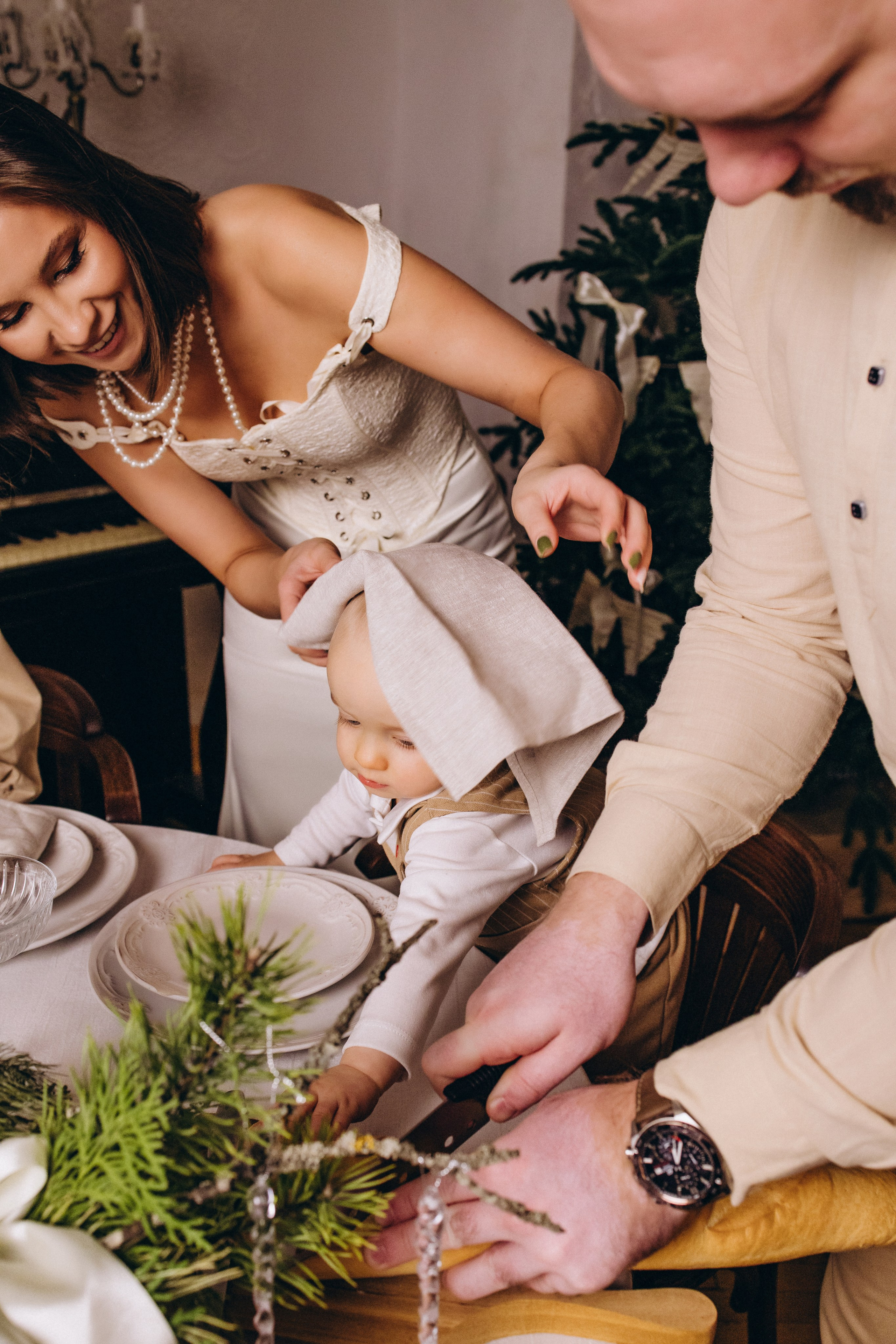 В студии. Фотограф Иваново Арина Кудаярова