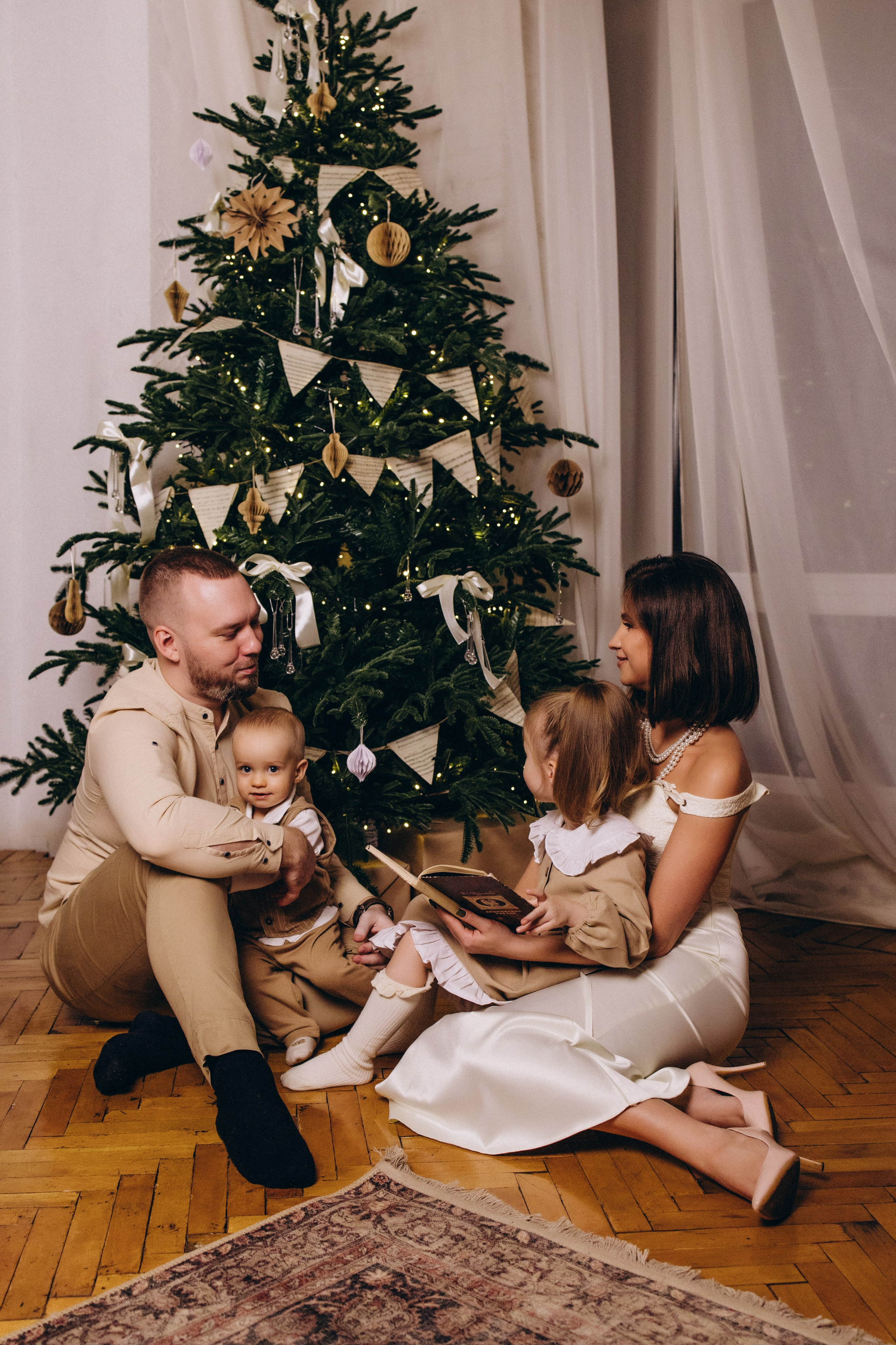 В студии. Фотограф Иваново Арина Кудаярова