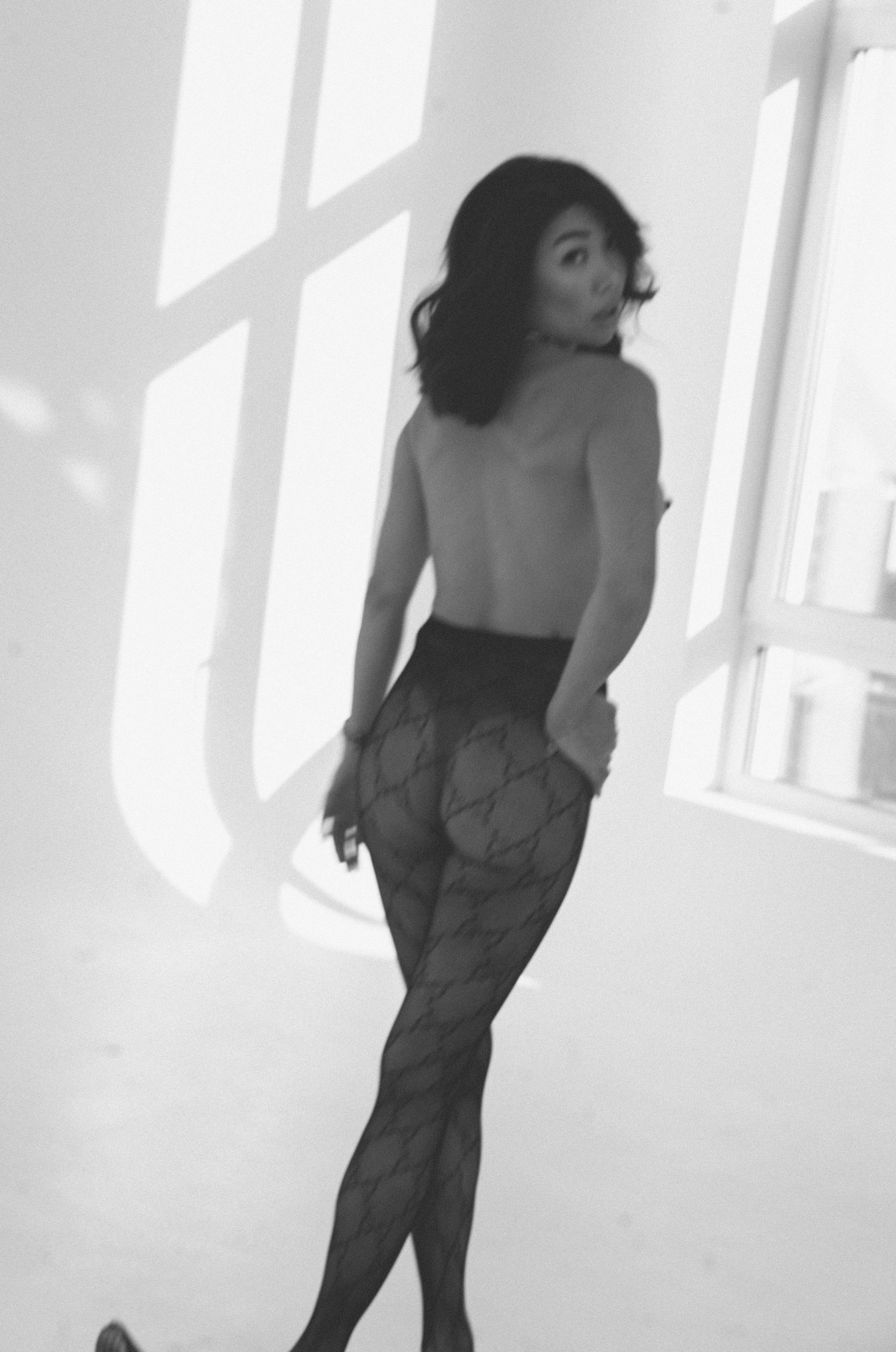 Аня_циклорама. Фотограф Лютикова Ирина, Тюмень, Москва