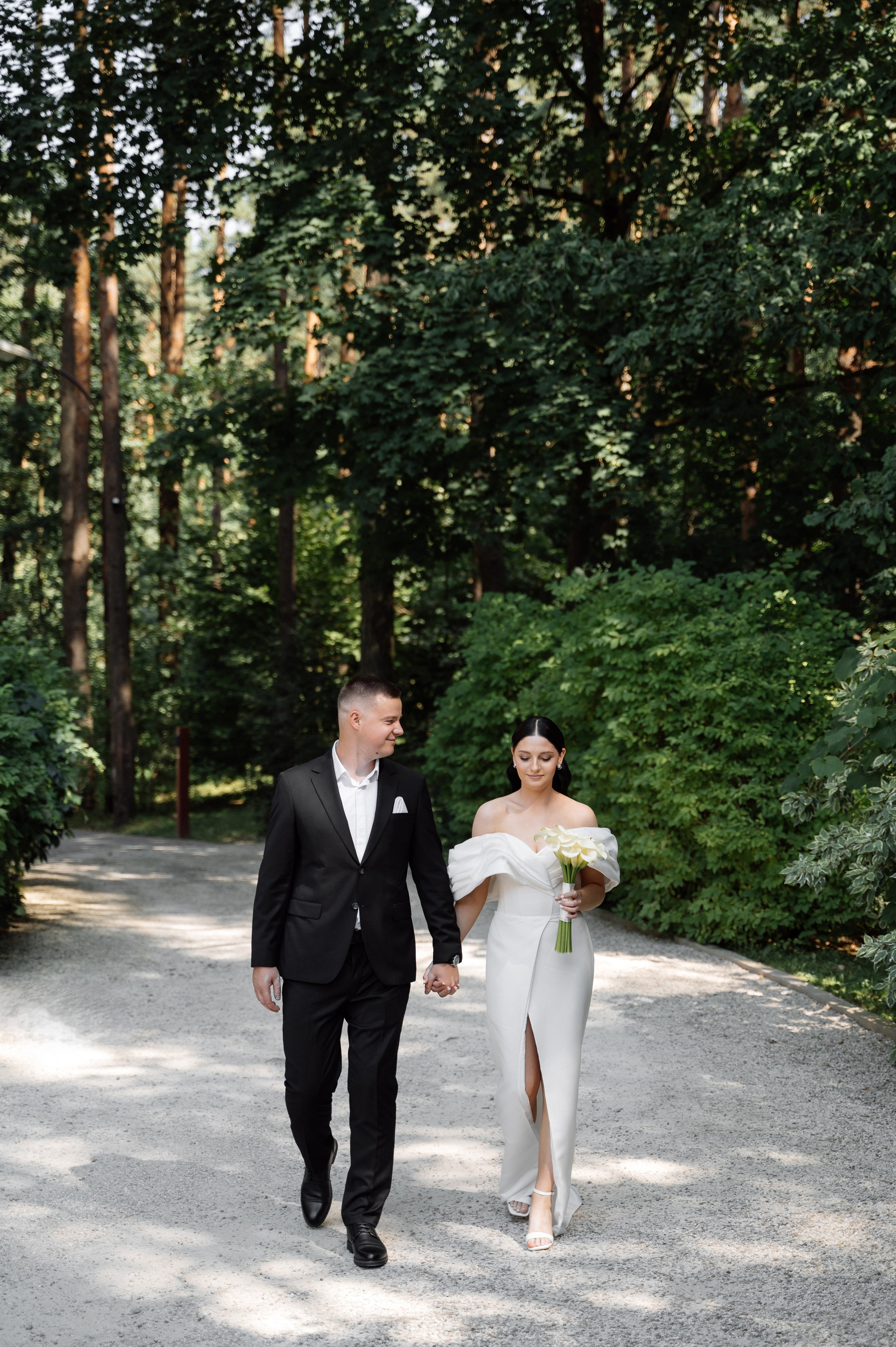 Вадим и Евгения. Свадебный фотограф Минск