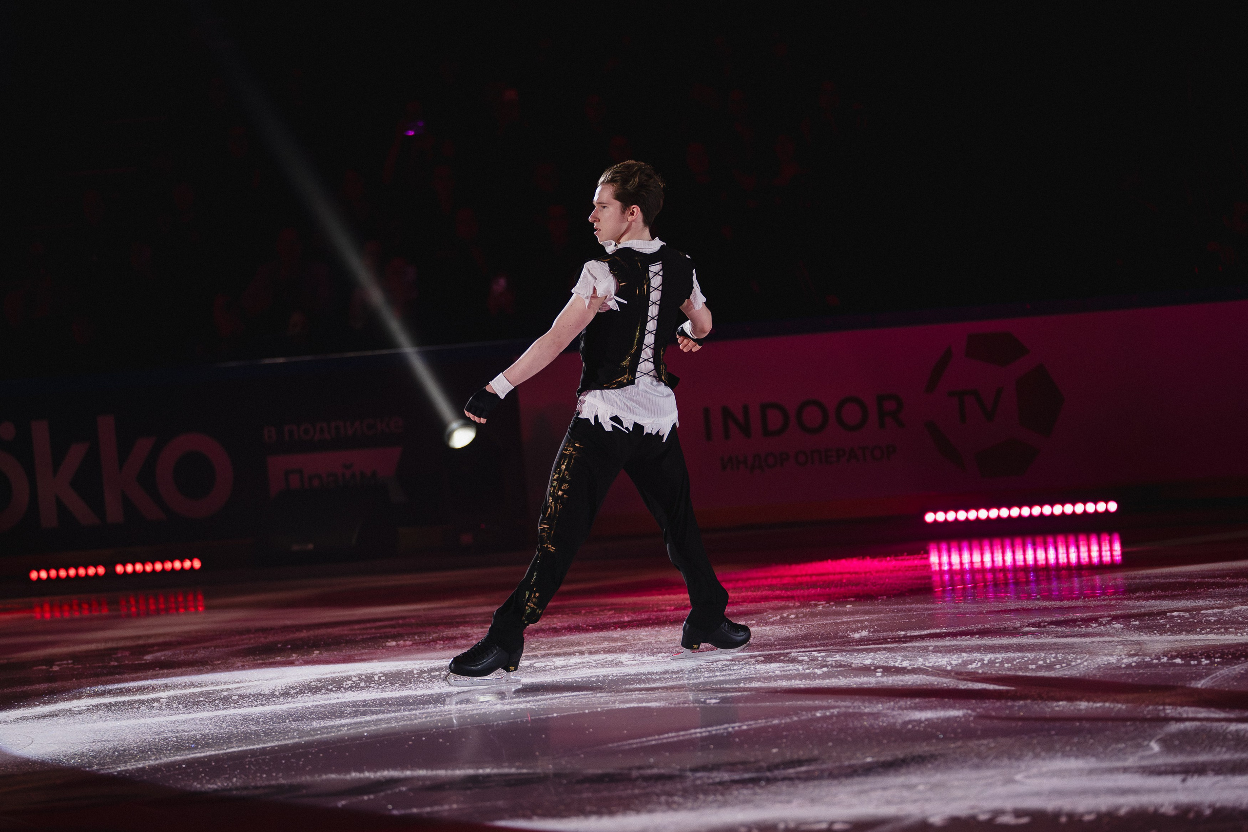 Шоу Этери Тутберидзе в Новосибирске. Воробьева Ксения — Спортивный и танцевальный фотограф Новосибирск