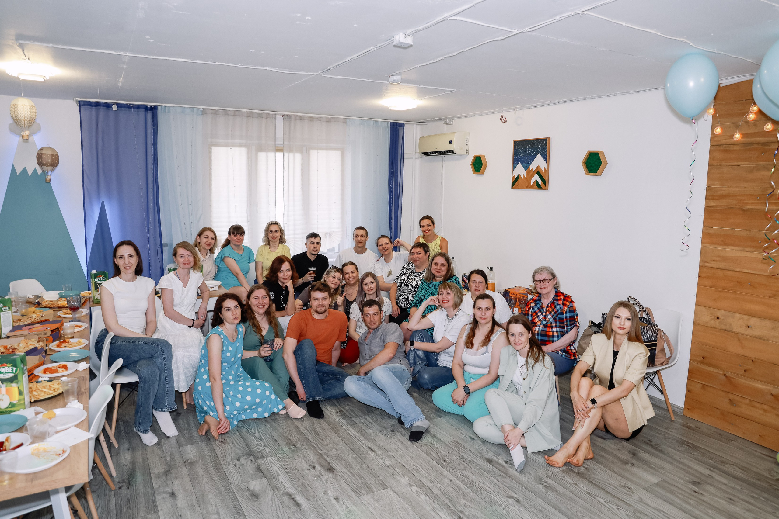 Лофт Пингви дет сад выпуской. Фотограф Юлия Мальцева