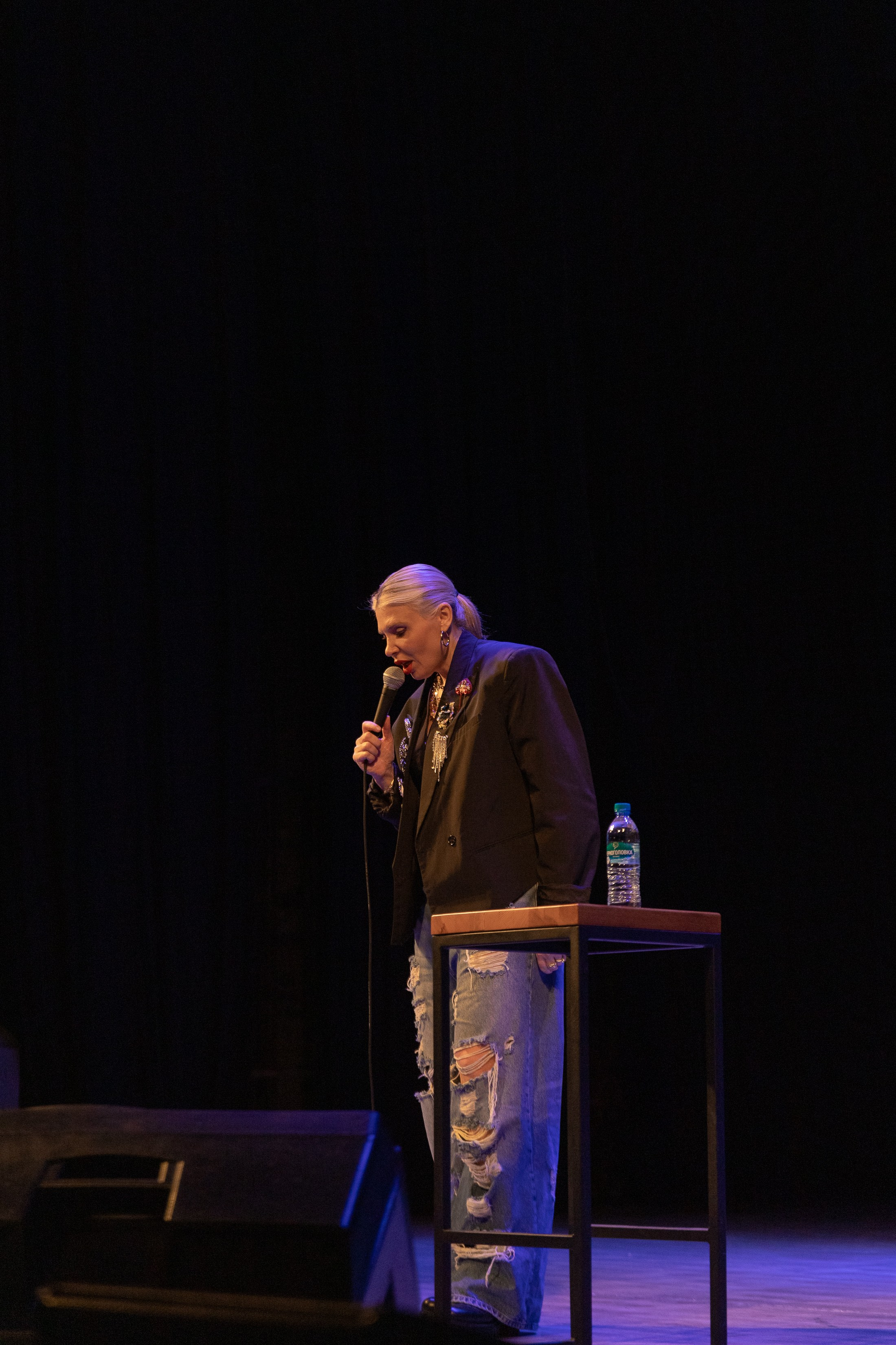 Сольный Standup Валерии Яковлевой. Фотограф Юлия Мальцева