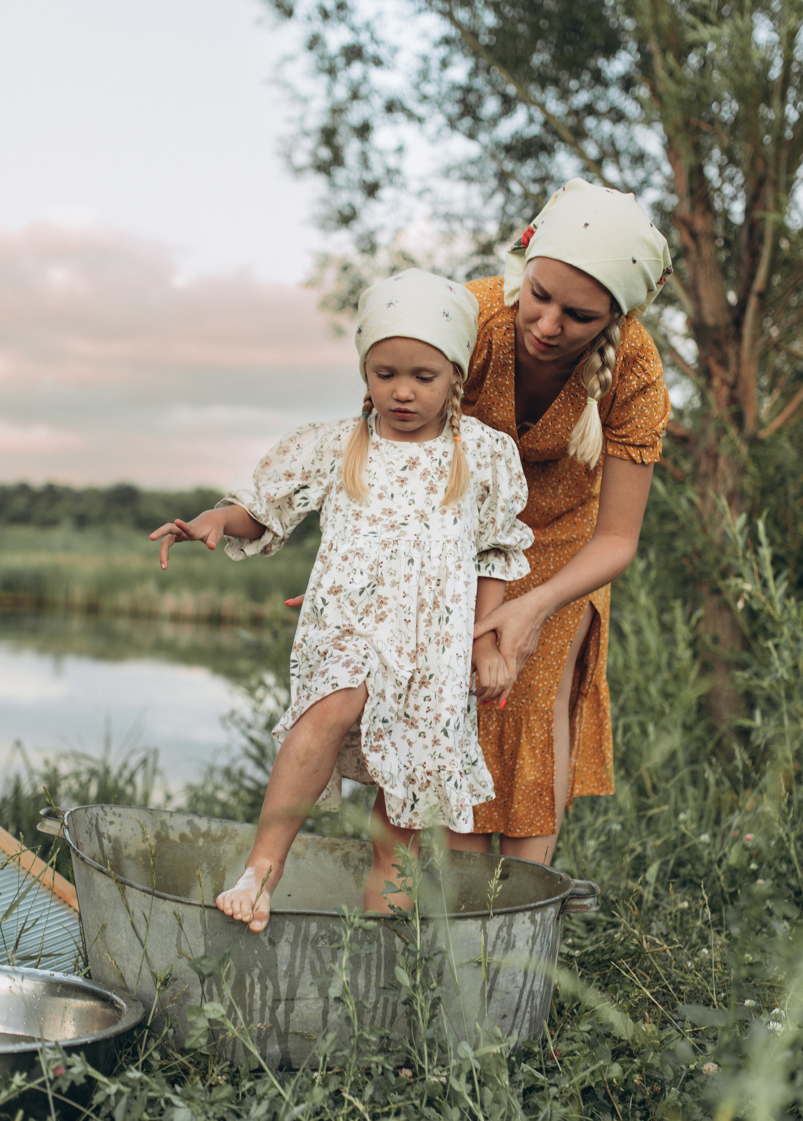 Стирка. Фотограф Юлия Хакимова / Казань/ Чистополь