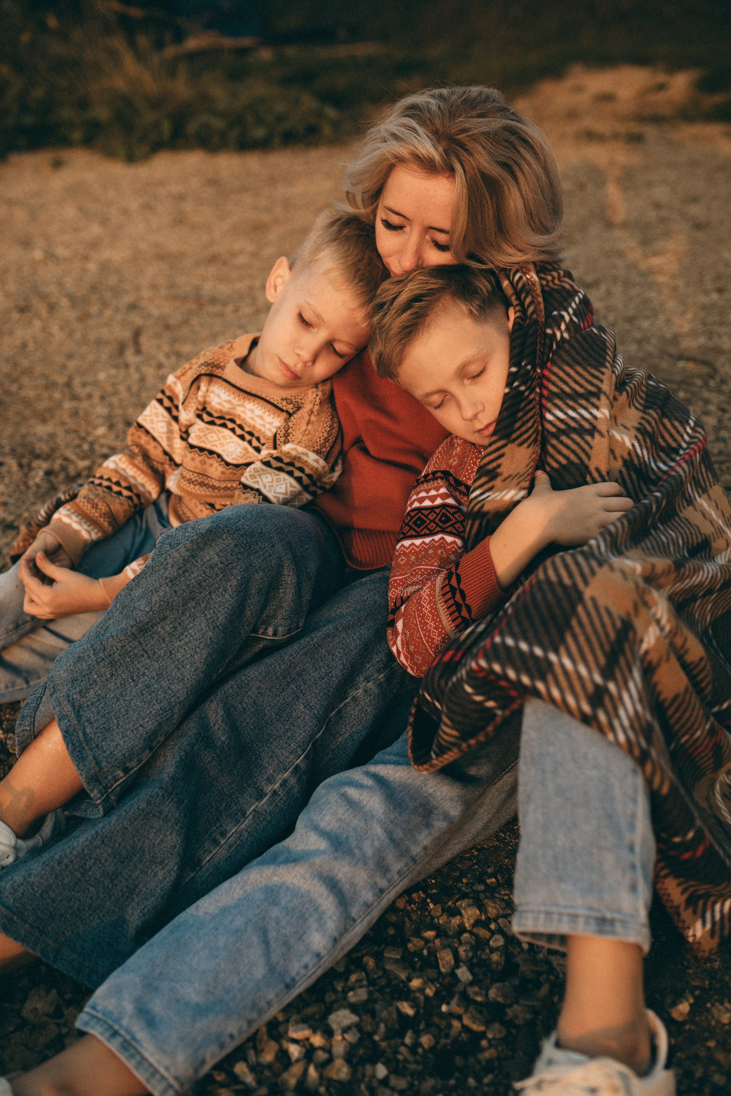 Арина, Тимофей и Егор. Фотограф Юлия Хакимова / Казань/ Чистополь