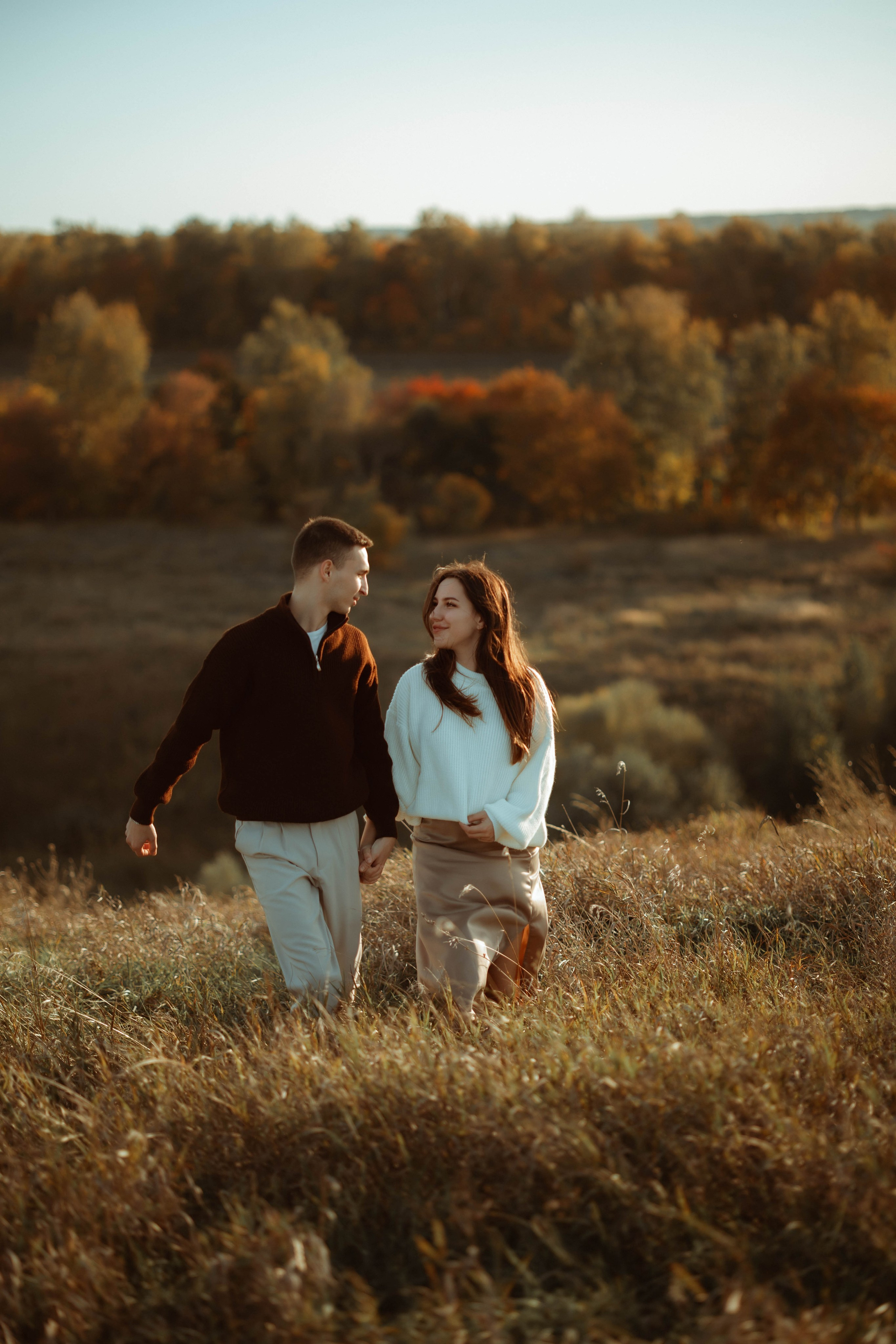 Оля и Артем. Фотограф Юлия Хакимова / Казань/ Чистополь