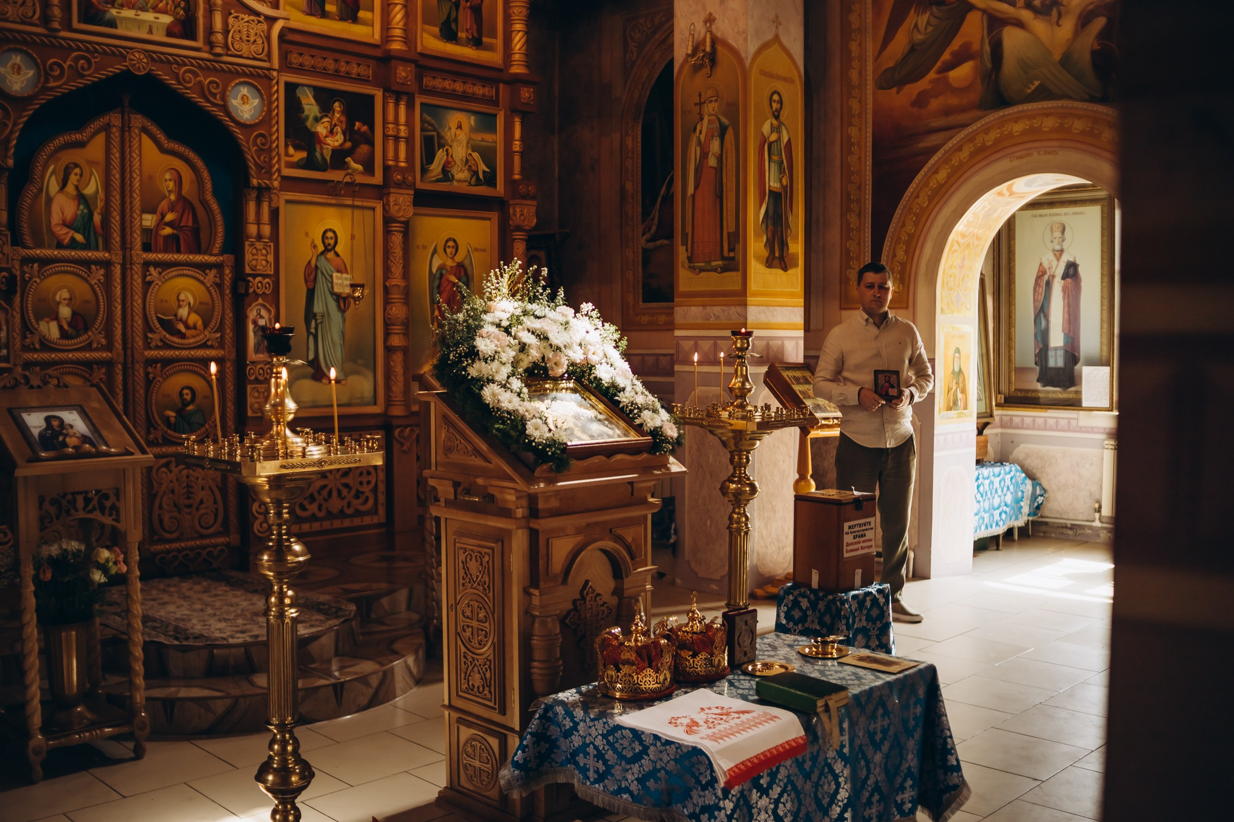 Дмитрий и Оксана. Семейный фотограф в Волгодонске Краченцева Анна