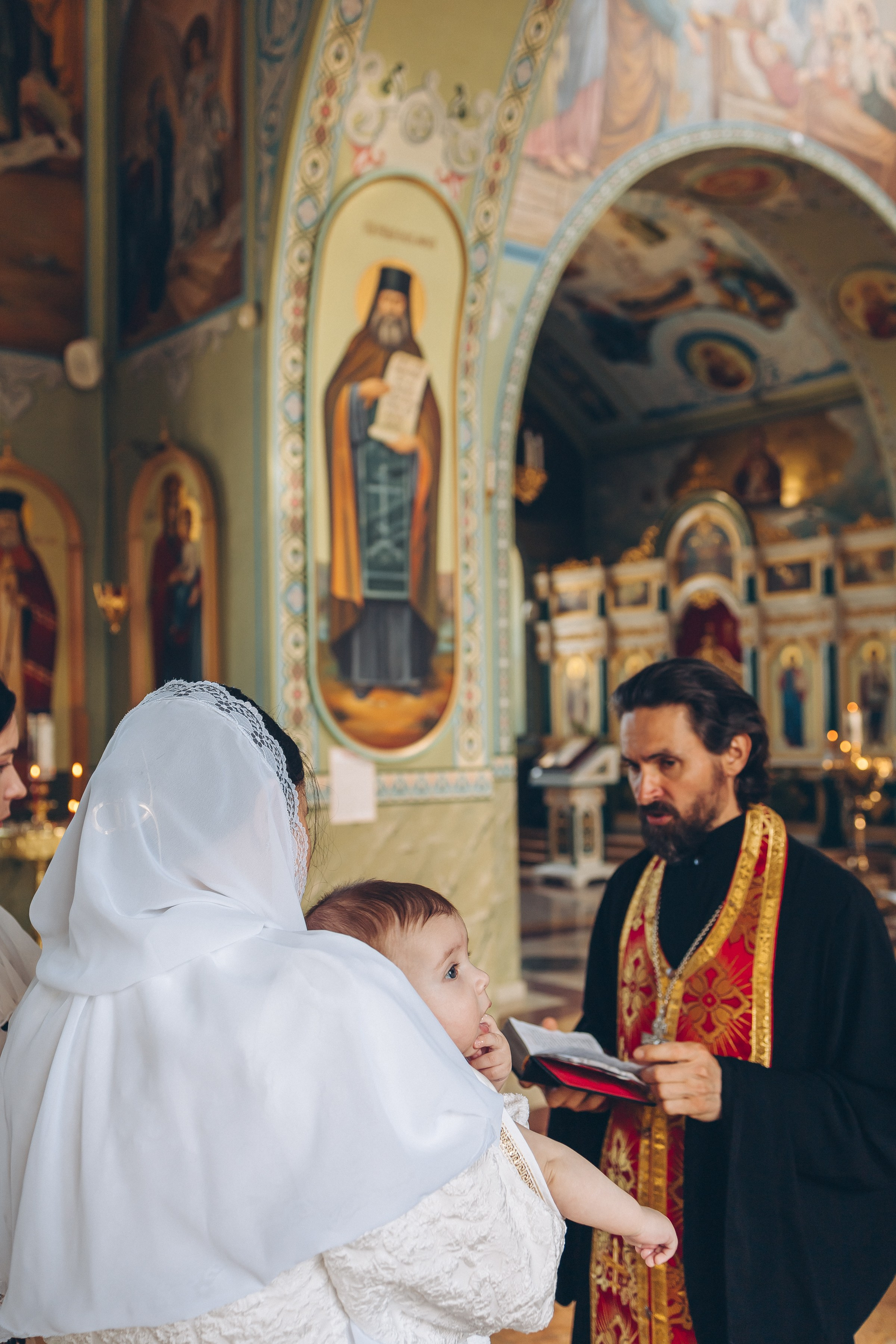 Крещение Тимофея. Семейный фотограф в Волгодонске Краченцева Анна