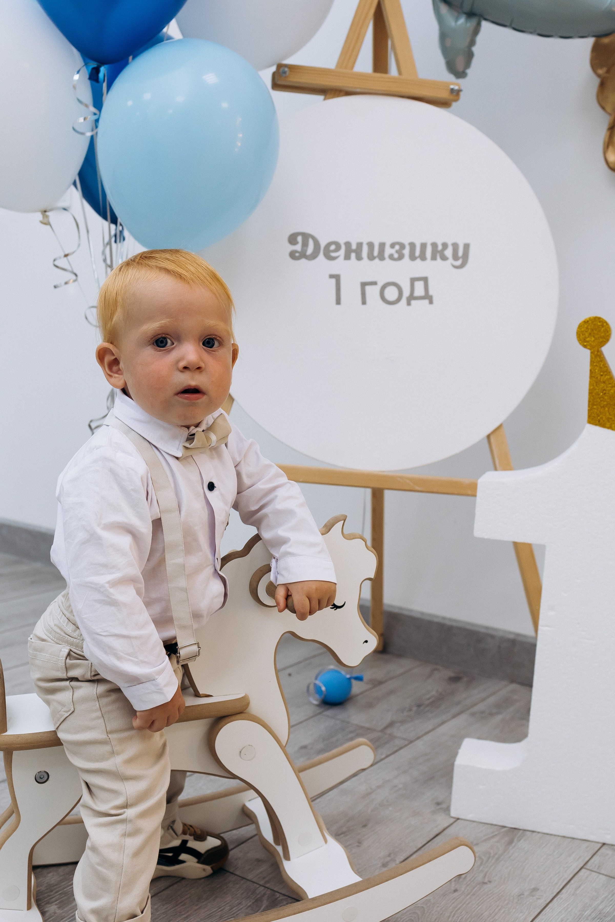 Первый год Дениза. Семейный фотограф в Волгодонске Краченцева Анна