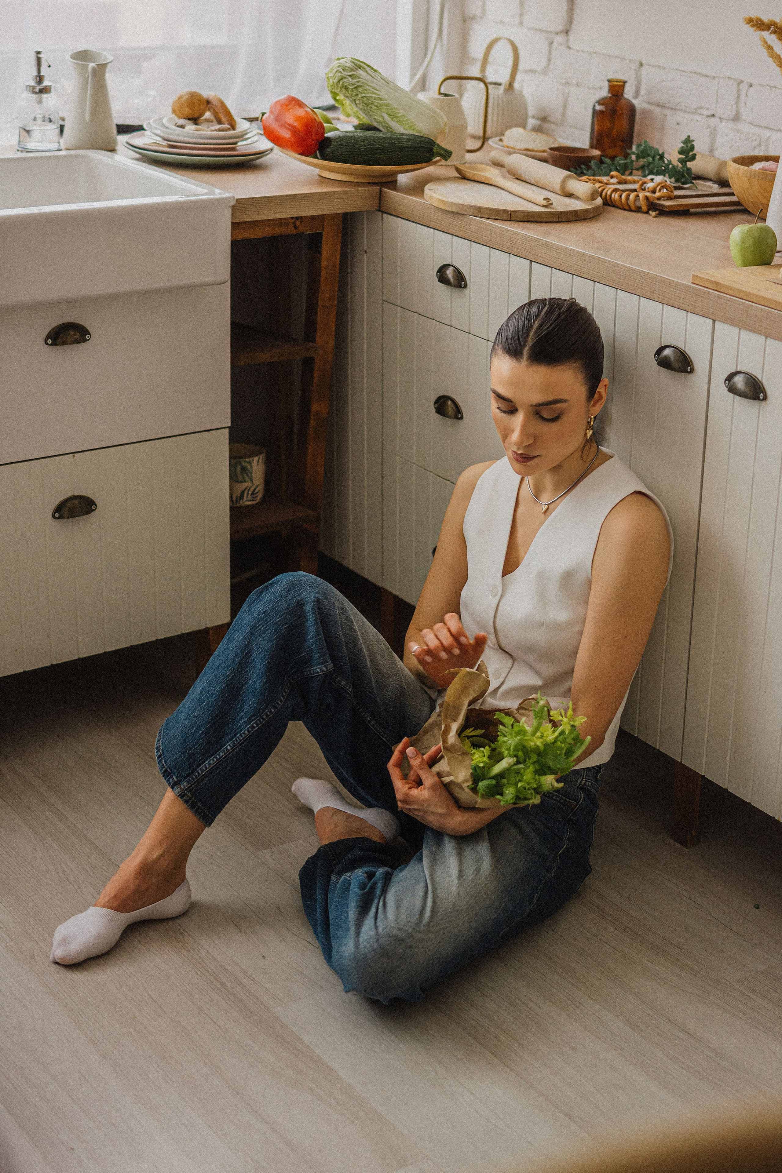 Вера для Сайта и ТГ. Фотограф в Москве Ангелина Ким