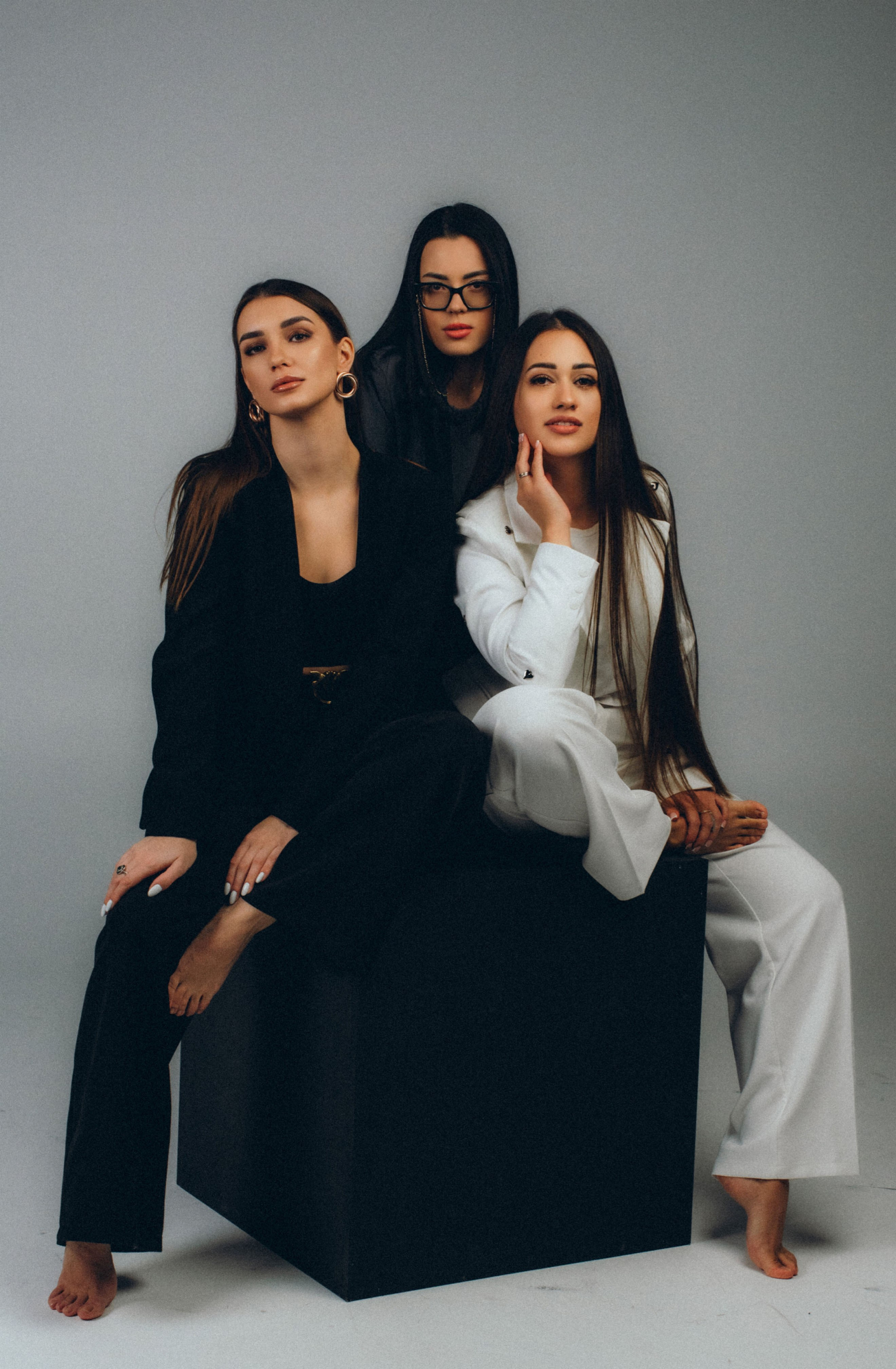 Аня, Настя и Дарьяна. Фотограф в Москве Ангелина Ким