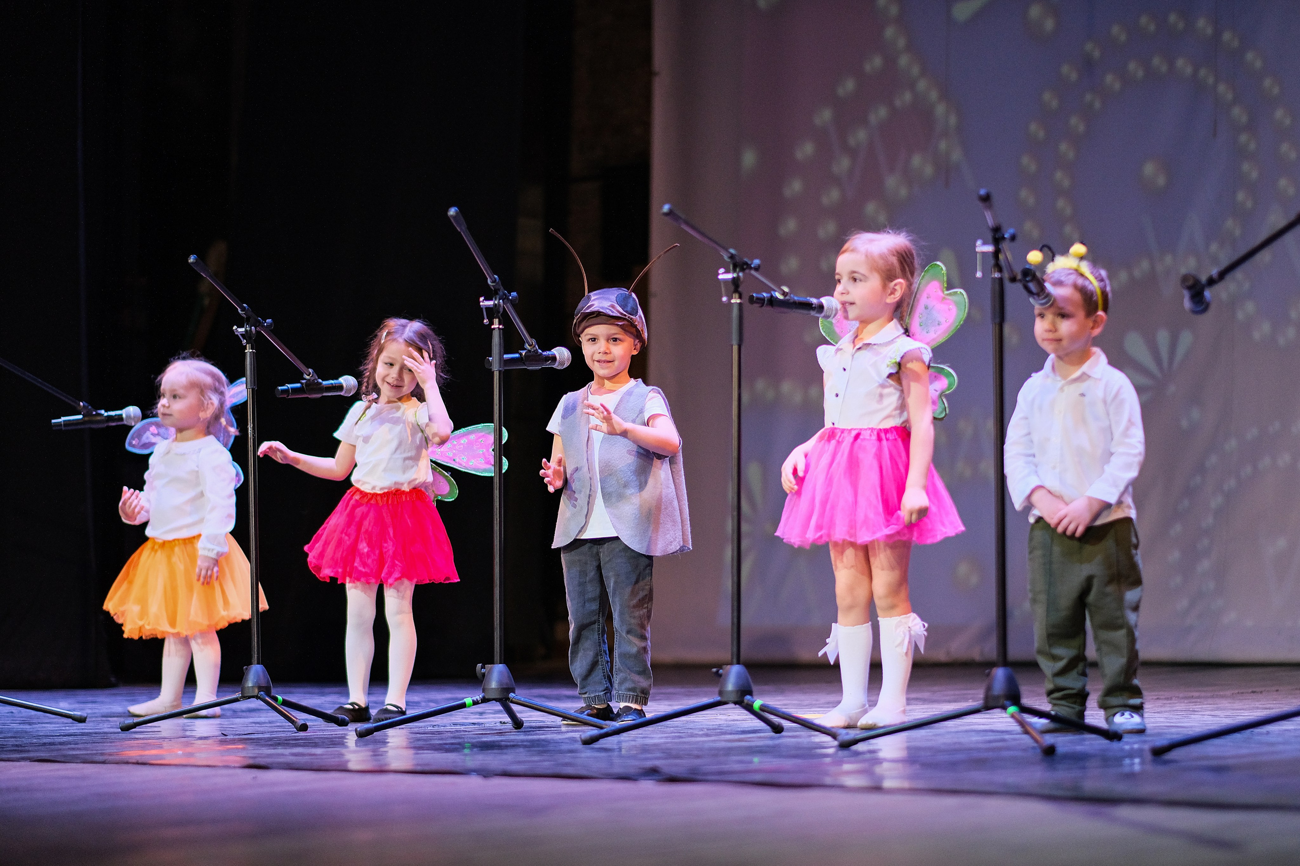 Отчетный концерт. Семейный фотограф в Железнодорожном и в Москве! Ксения