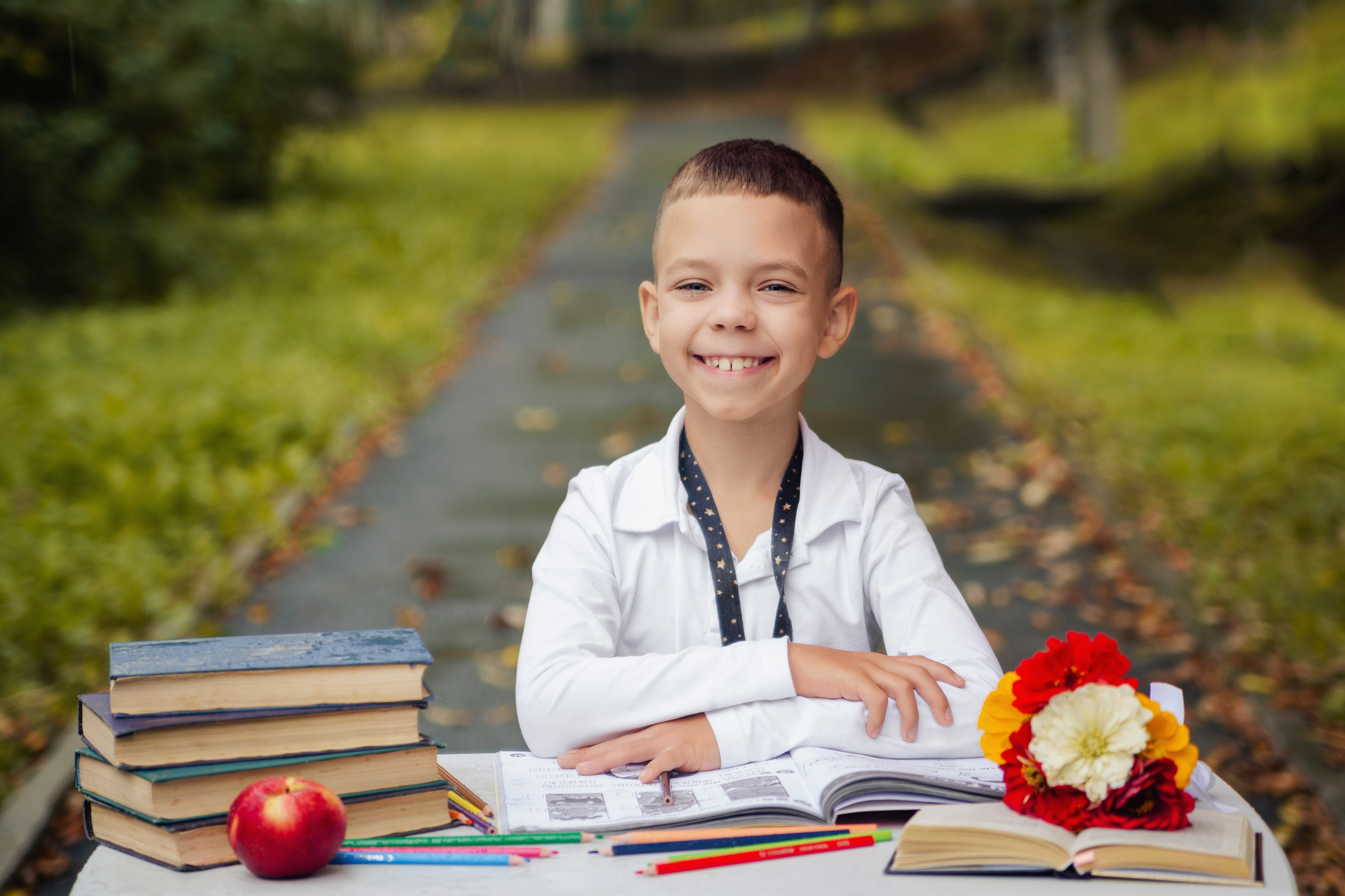 Портреты. Школьный фотограф в Находке