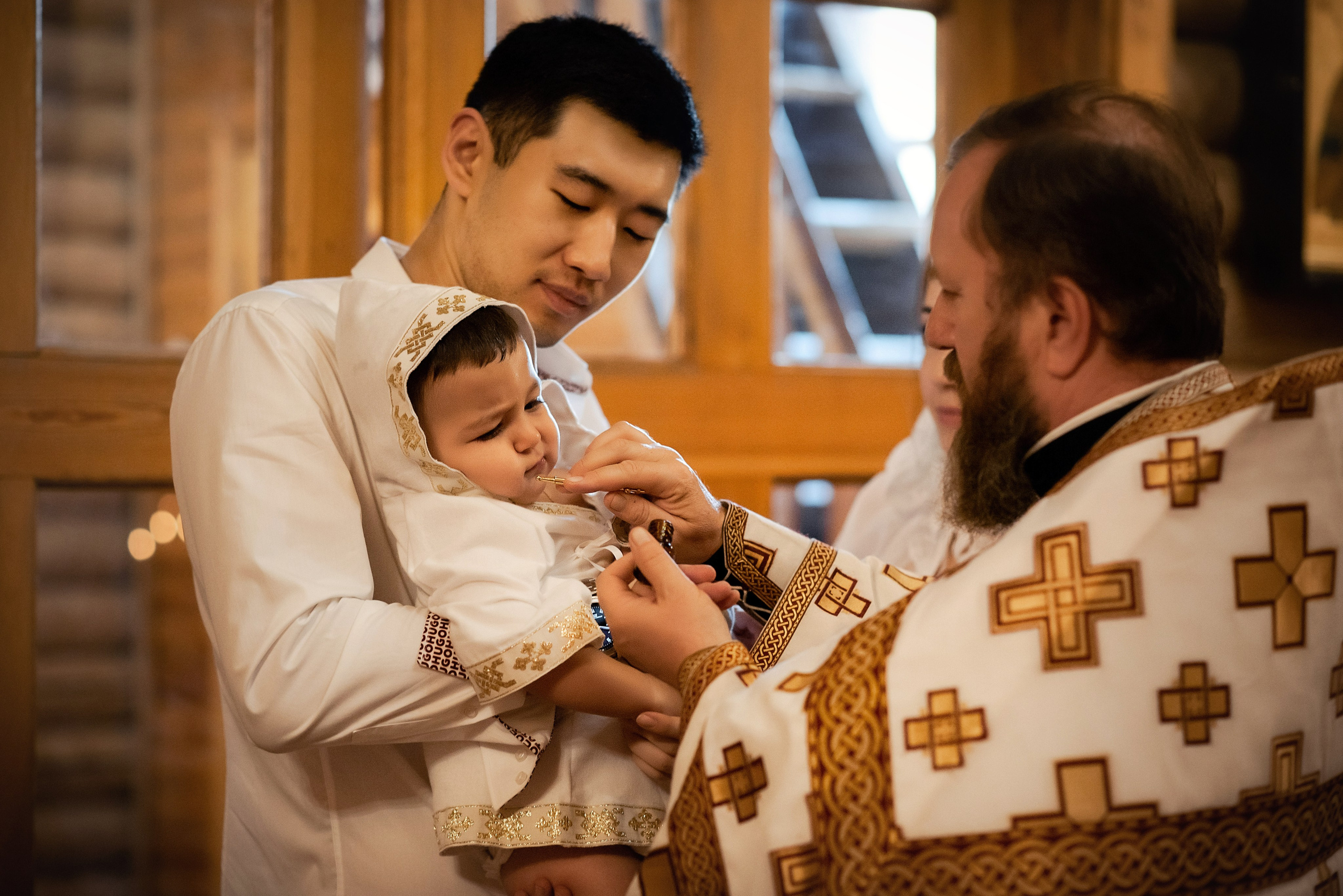 Крещение Даниила Храм Иоанна Воина. Семейный фотограф в Ростове-на-Дону Татьяна Литвинова