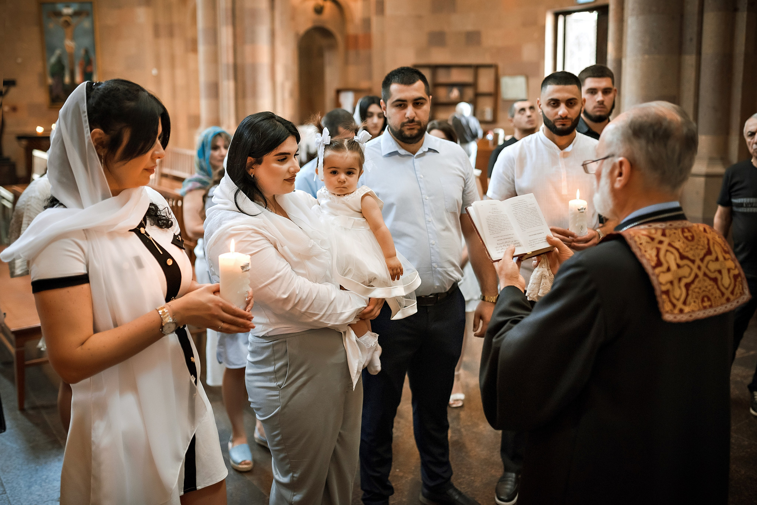 Крещение Миланы в Церкви Сурб-Арутюн. Семейный фотограф в Ростове-на-Дону Татьяна Литвинова