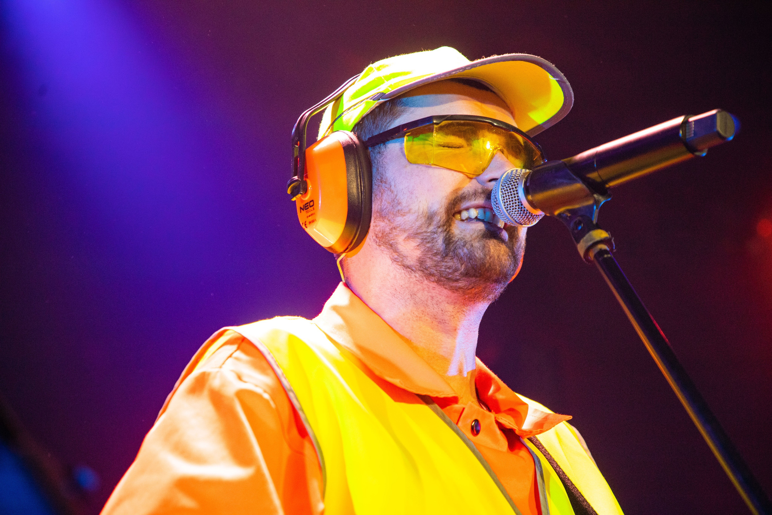 Noize MC. Фотограф Алексей Шуля — портфолио