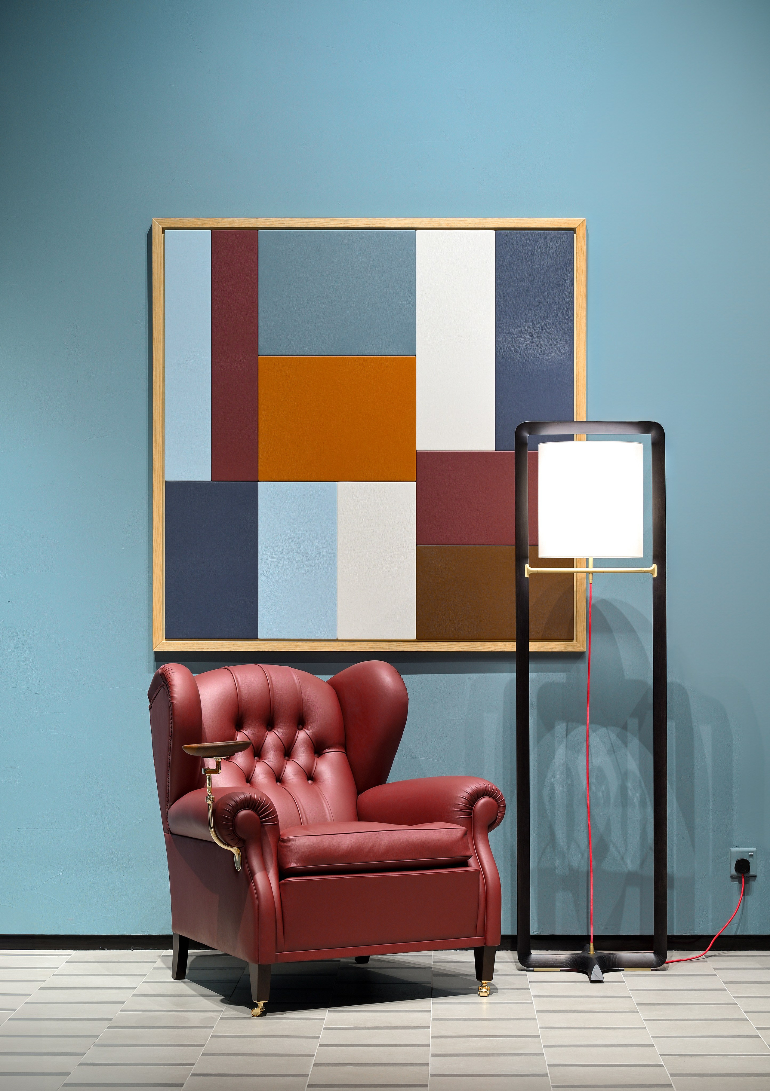 Poltrona Frau, MOE. Interior photographer in Dubai, Vitalii Grishkov