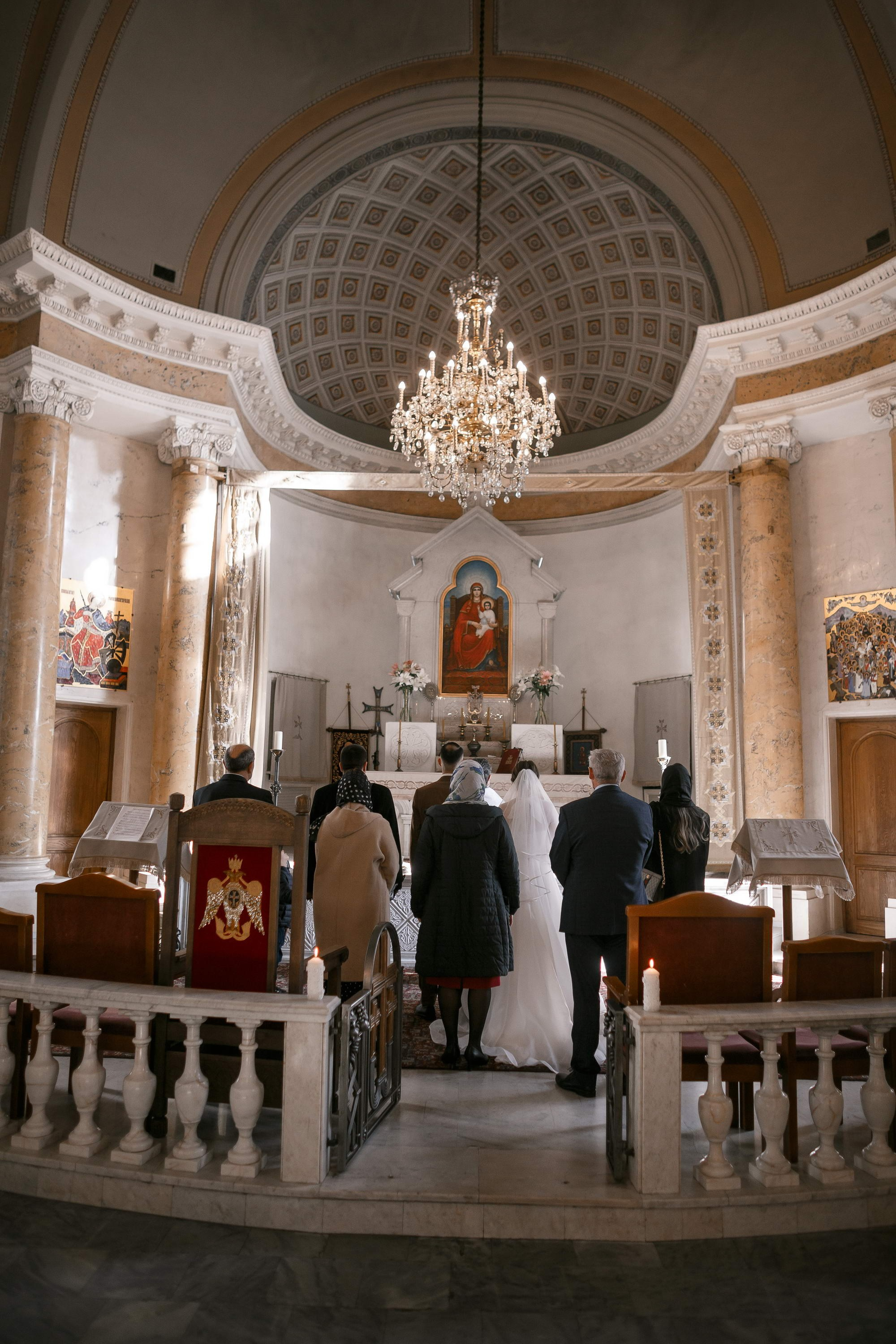 армянское венчание