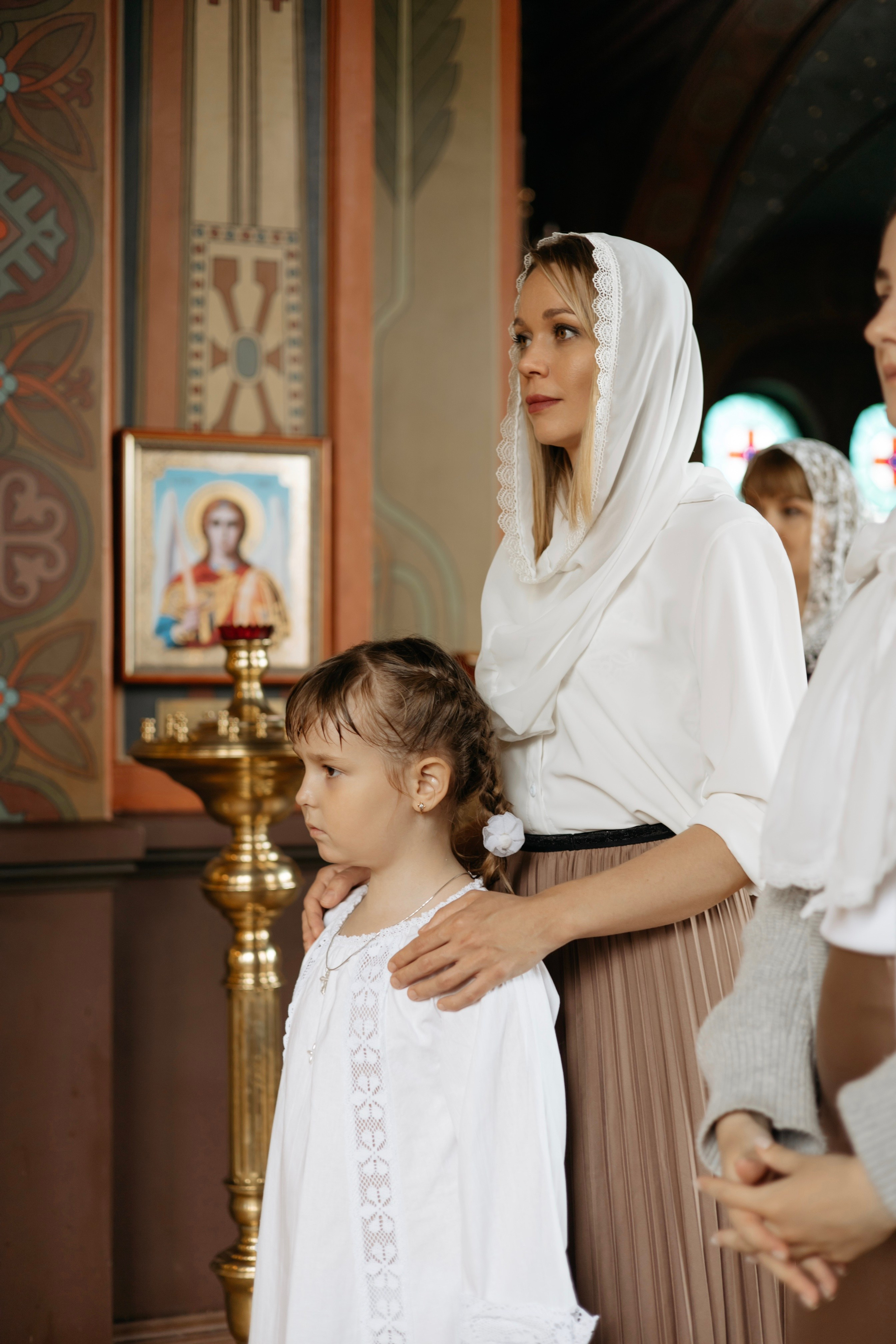 Двойное крещение. Самый теплый фотограф в Краснодаре Рябоконь Ксения