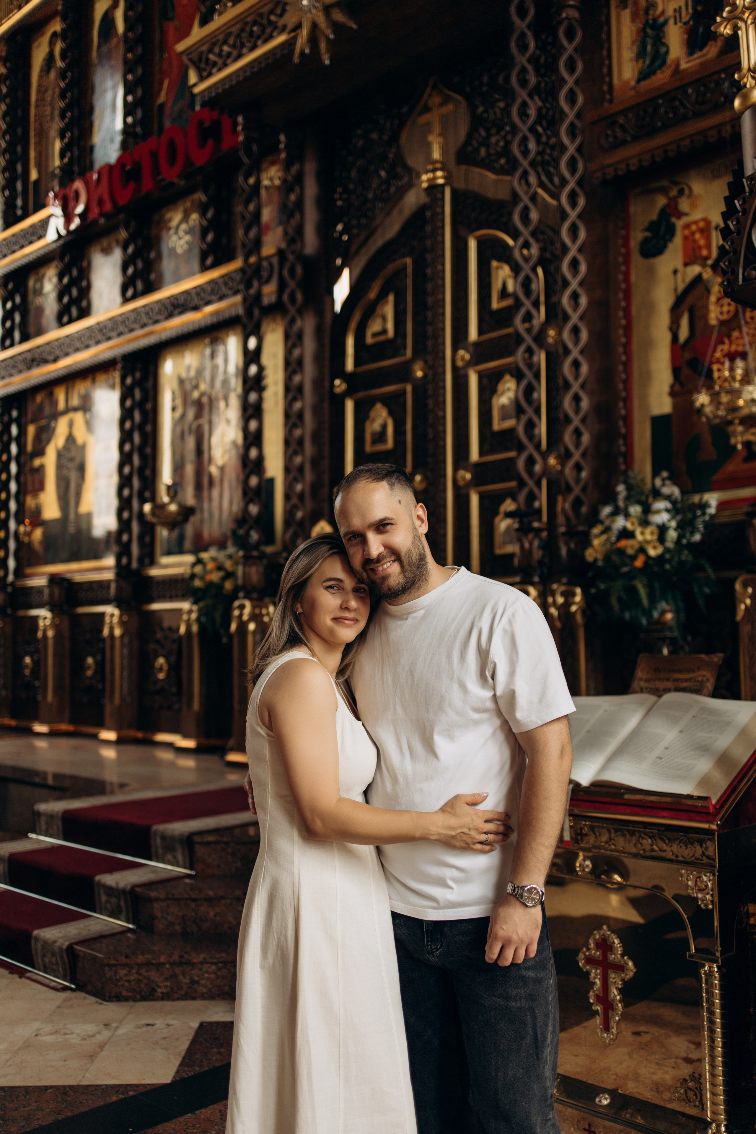 Крещение Радмира. Самый теплый фотограф в Краснодаре Рябоконь Ксения