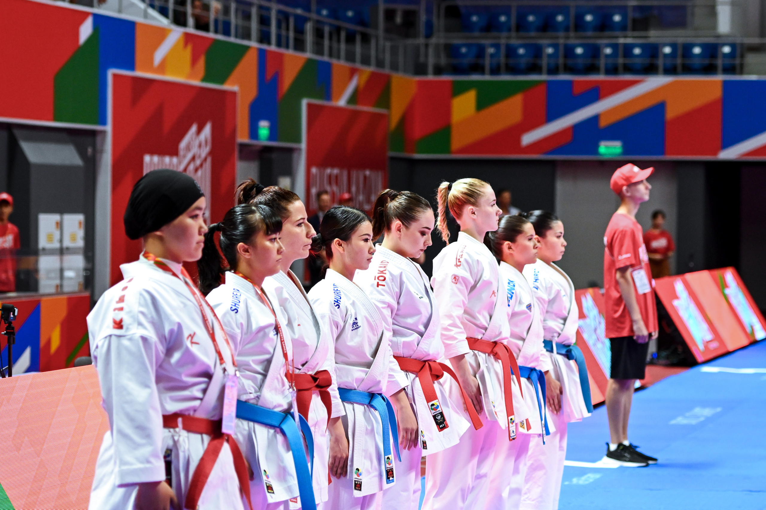 Каратэ «Спортивные игры стран БРИКС». Спортивный и репортажный фотограф в Казани Вячеслав Сатонин